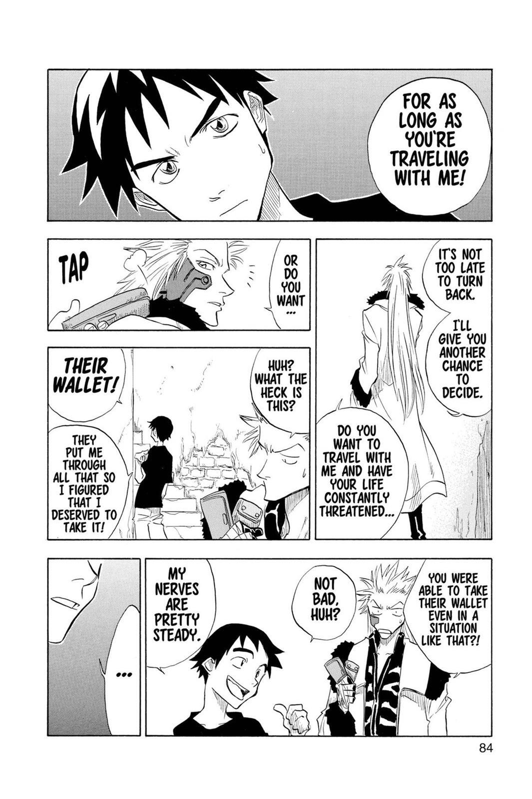 Read Zombie Powder Manga Online