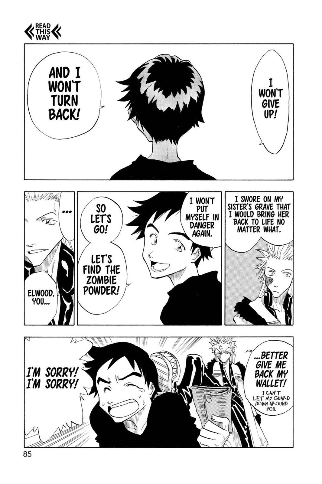 Read Zombie Powder Manga Online
