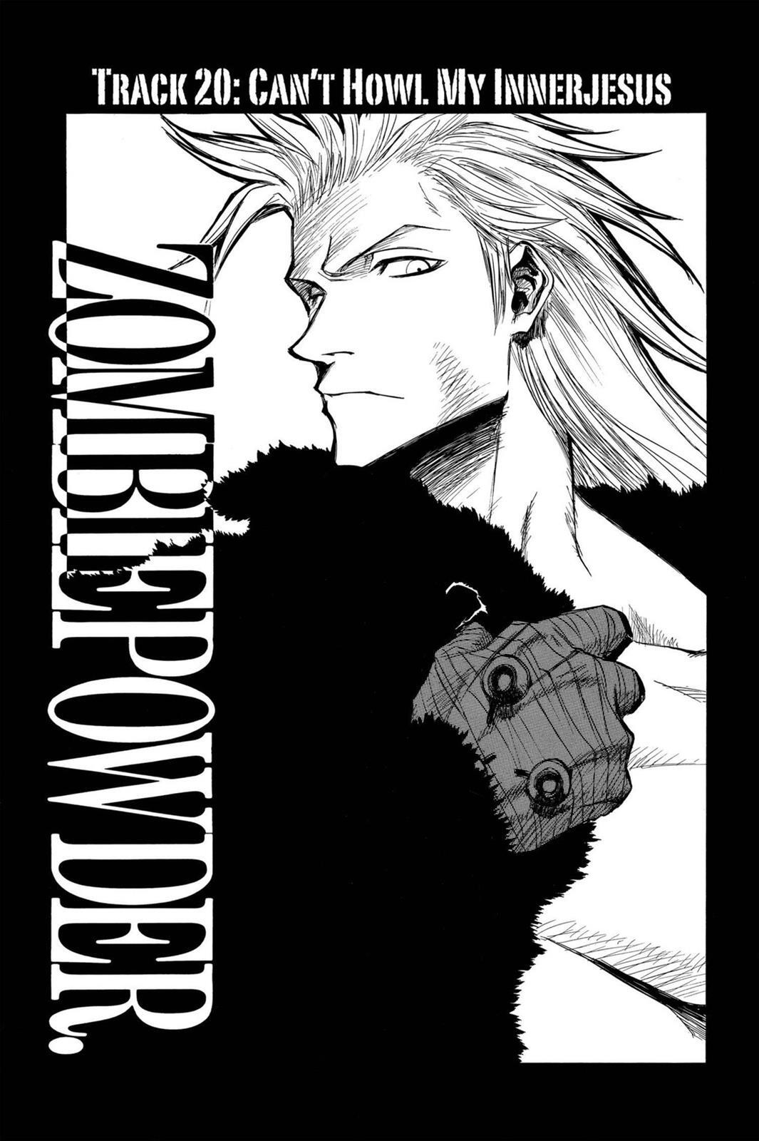 Read Zombie Powder Manga Online