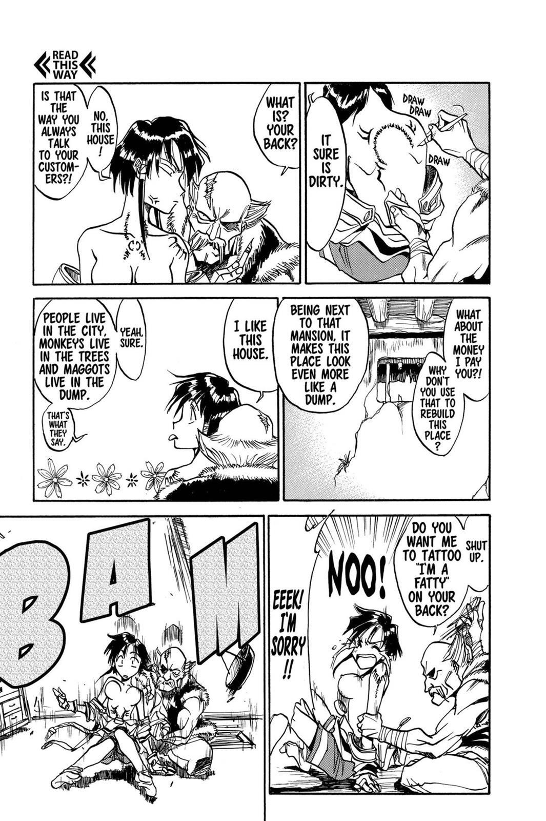 Read Zombie Powder Manga Online