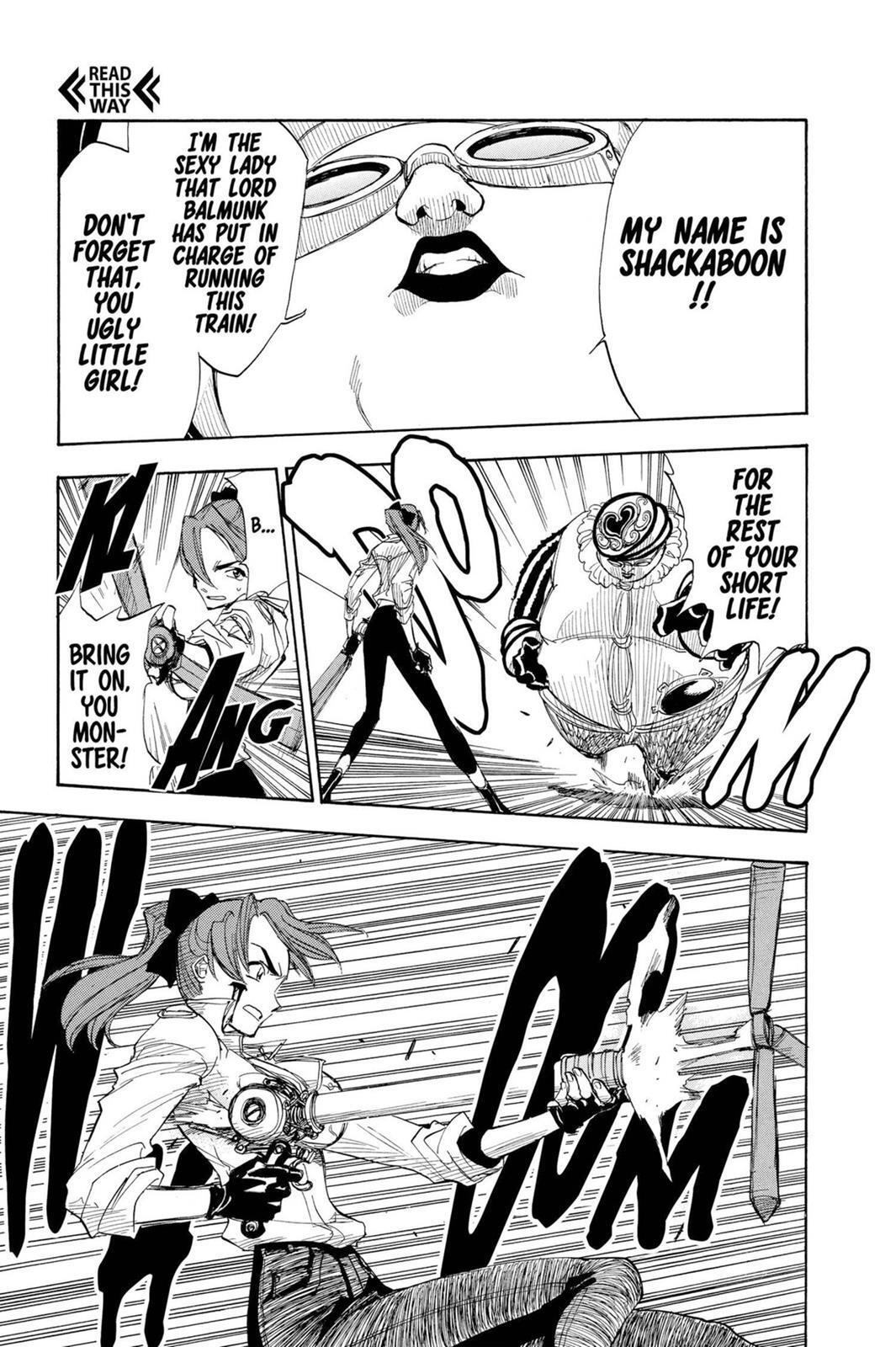 Read Zombie Powder Manga Online
