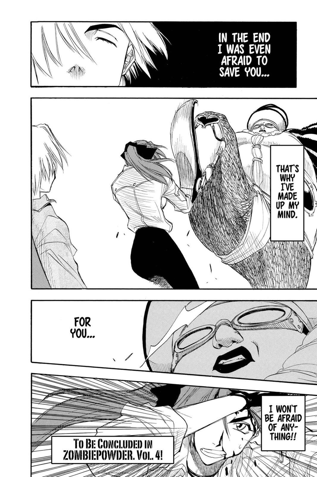 Read Zombie Powder Manga Online