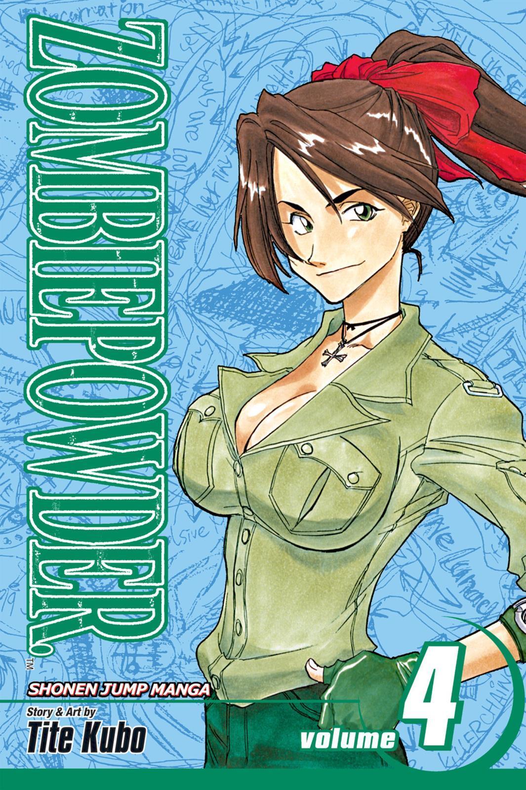 Read Zombie Powder Manga Online