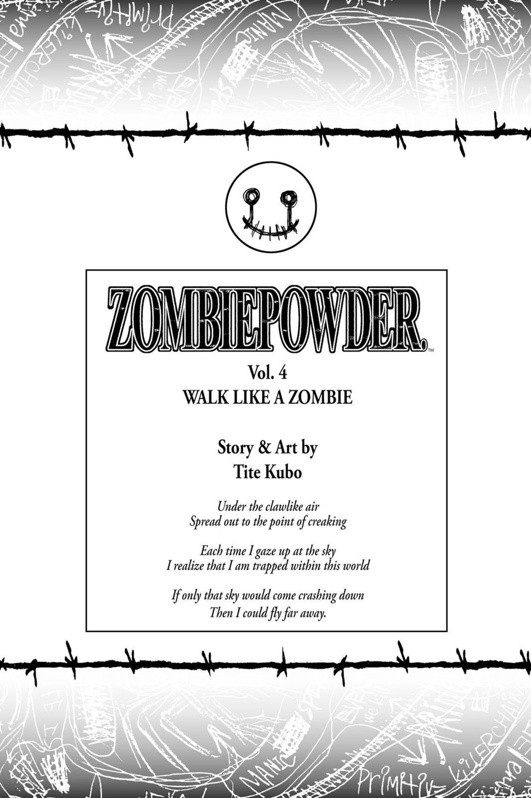Read Zombie Powder Manga Online