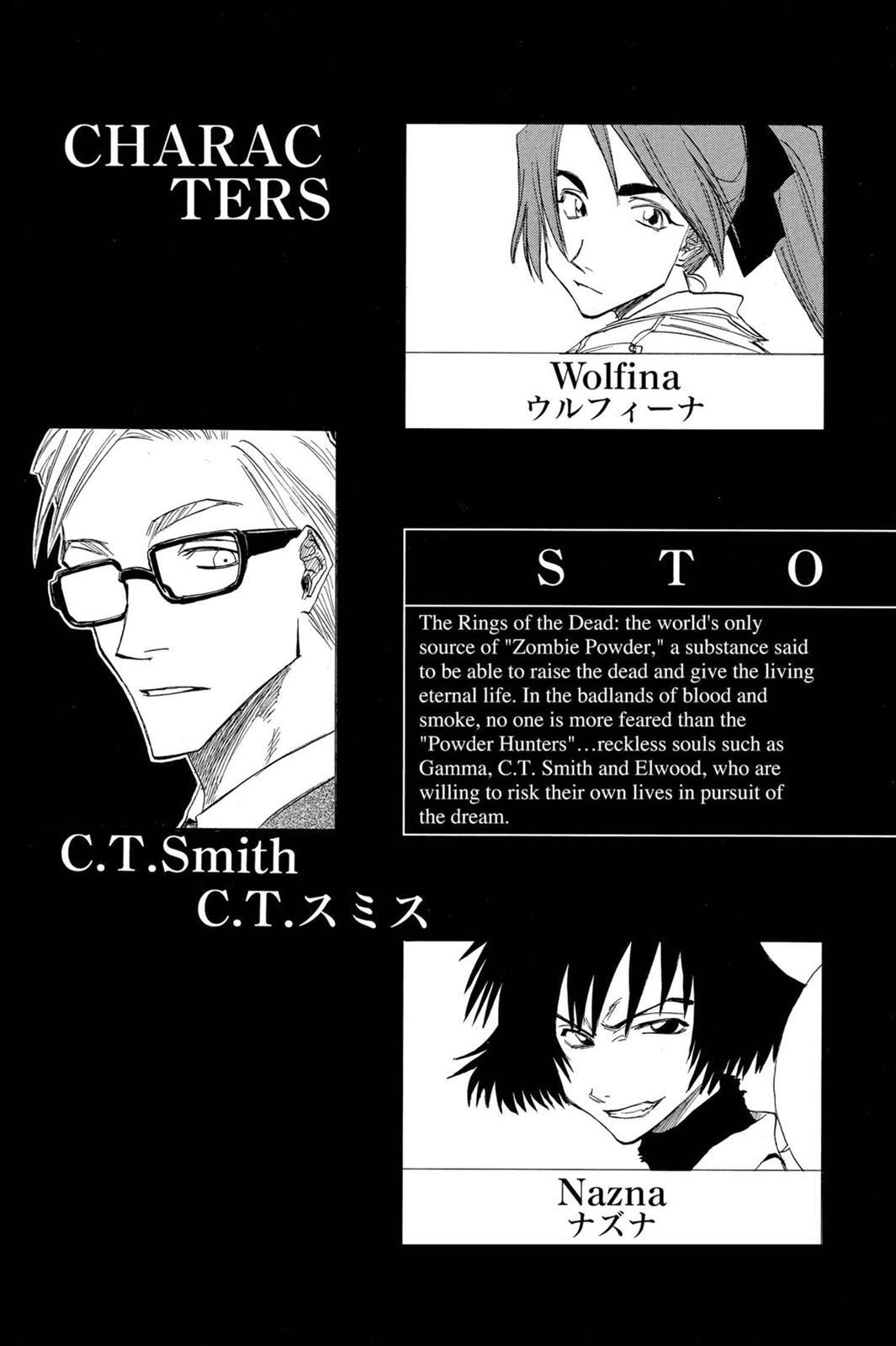 Read Zombie Powder Manga Online