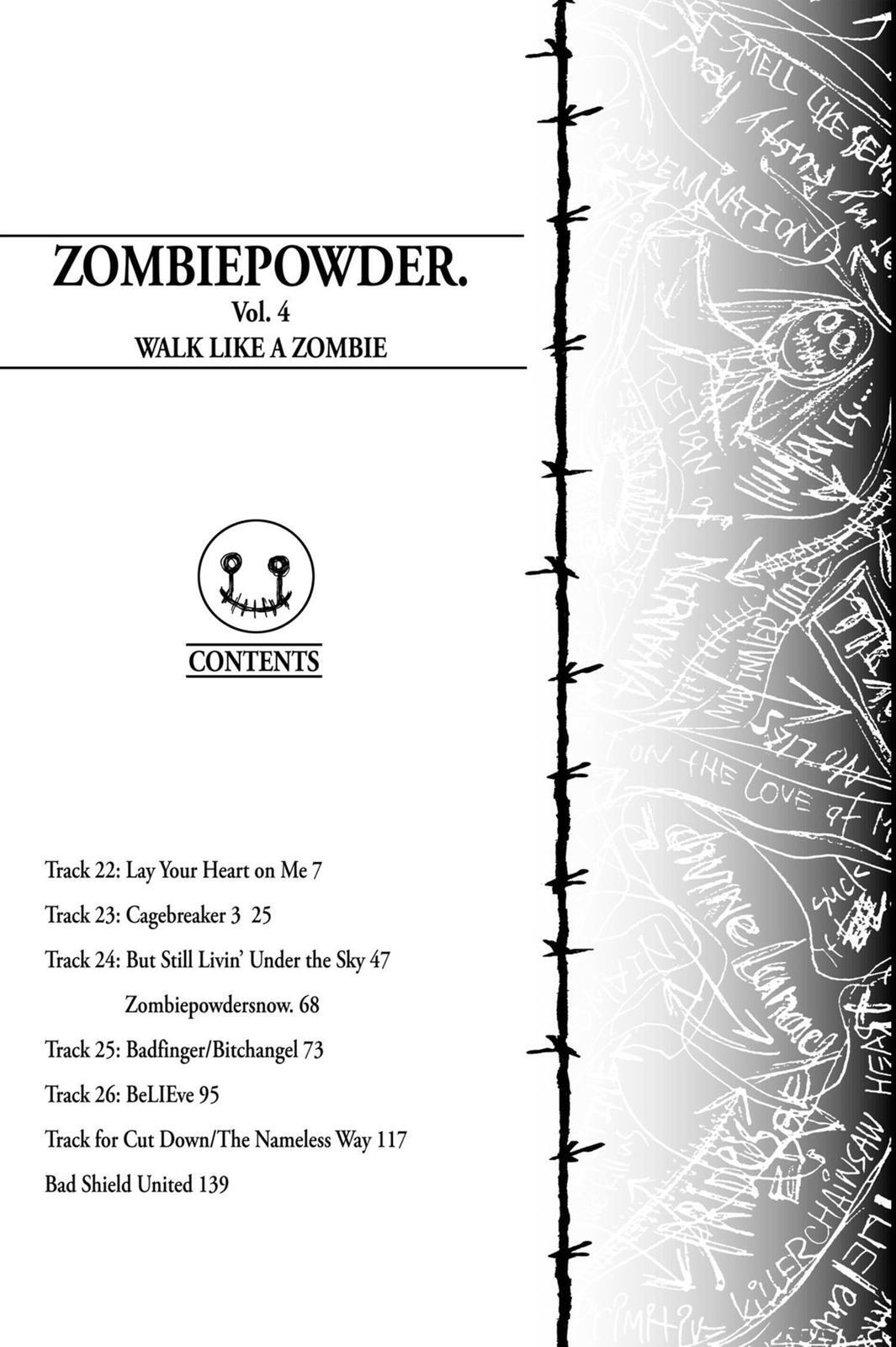 Read Zombie Powder Manga Online