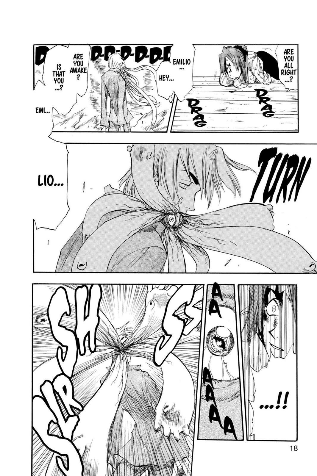 Read Zombie Powder Manga Online