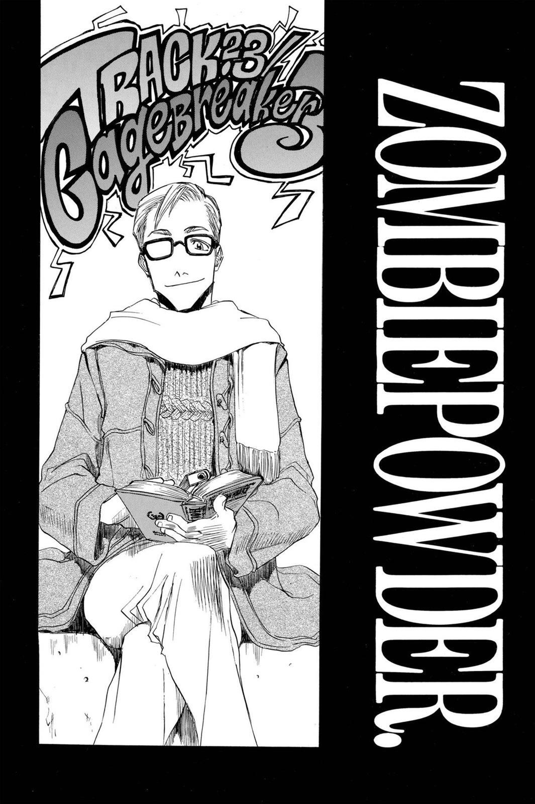 Read Zombie Powder Manga Online