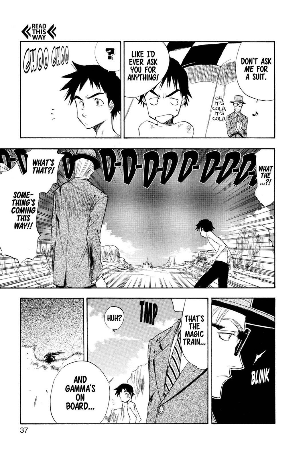Read Zombie Powder Manga Online