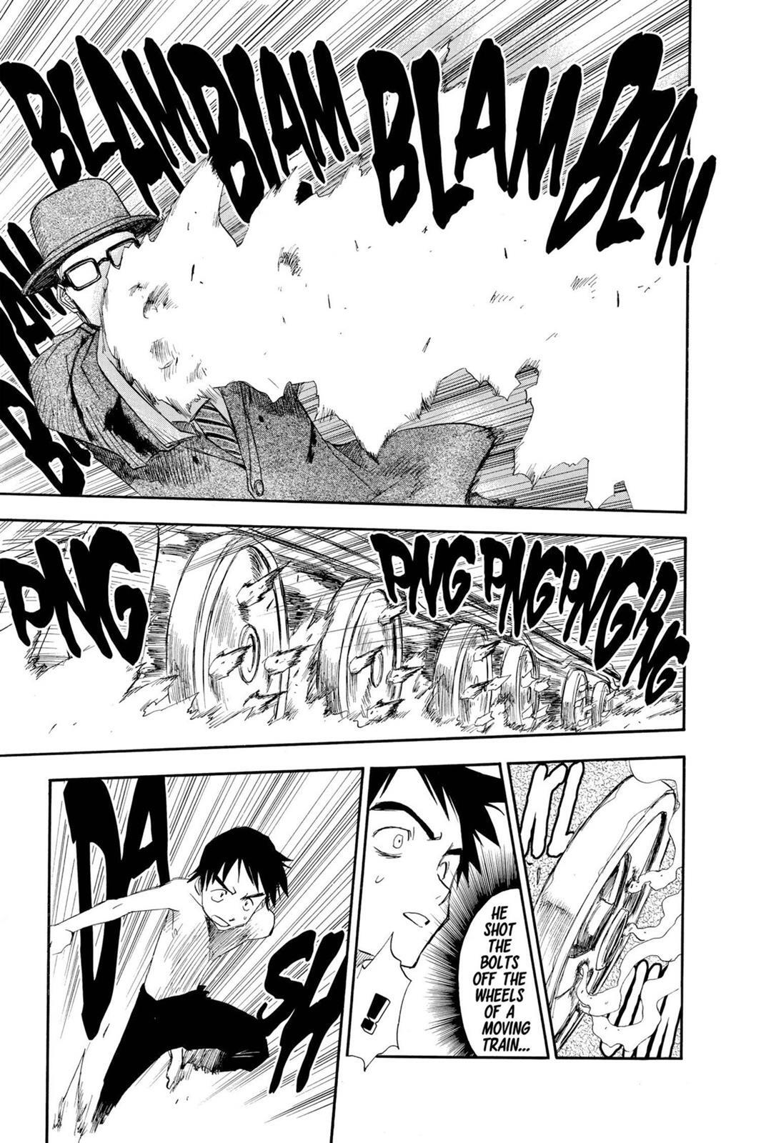 Read Zombie Powder Manga Online