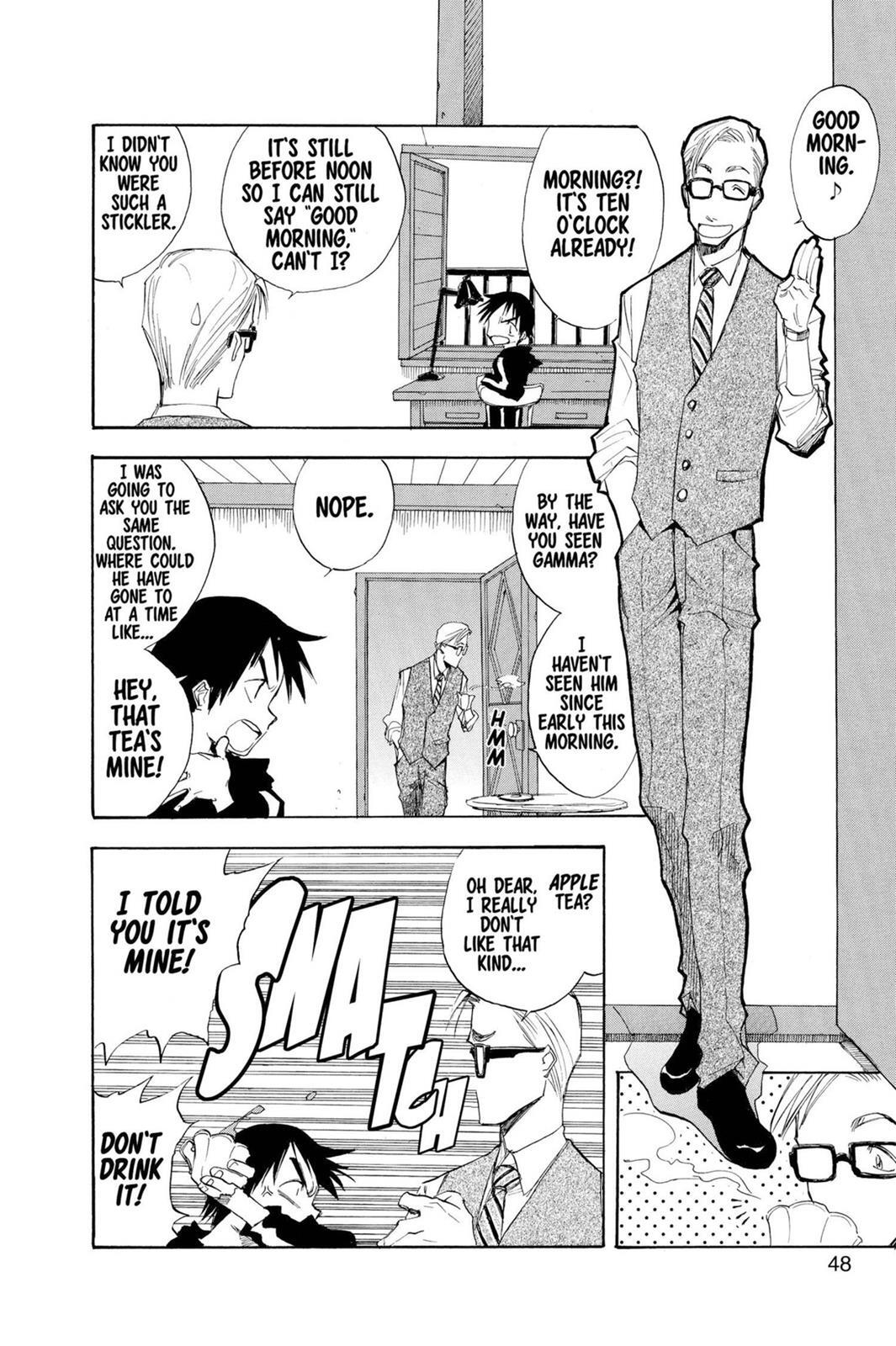 Read Zombie Powder Manga Online