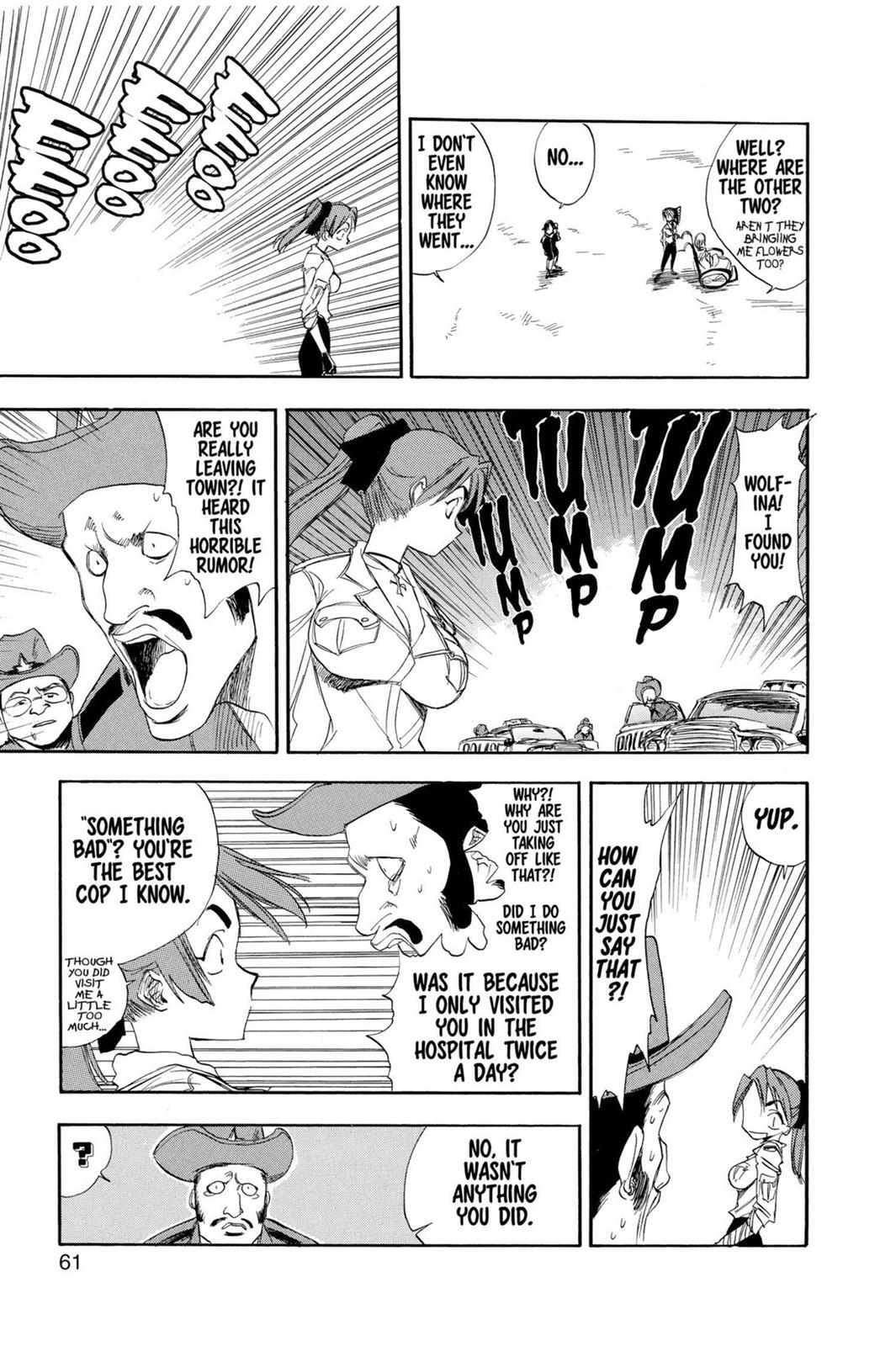 Read Zombie Powder Manga Online