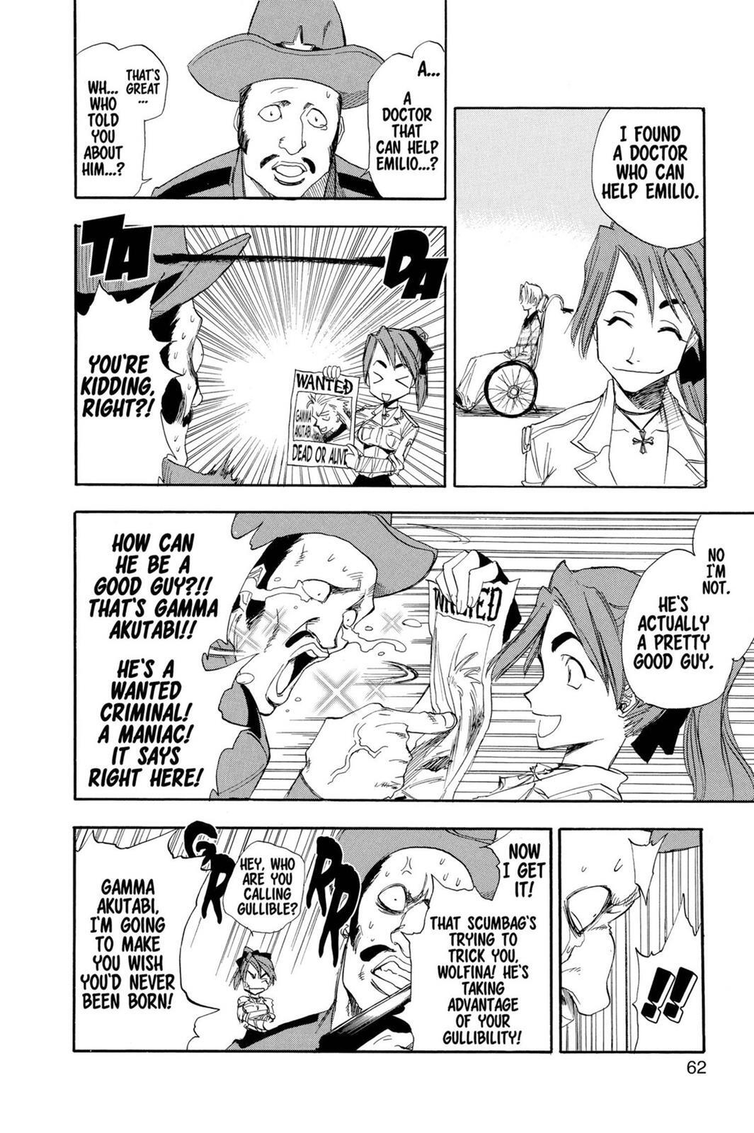 Read Zombie Powder Manga Online