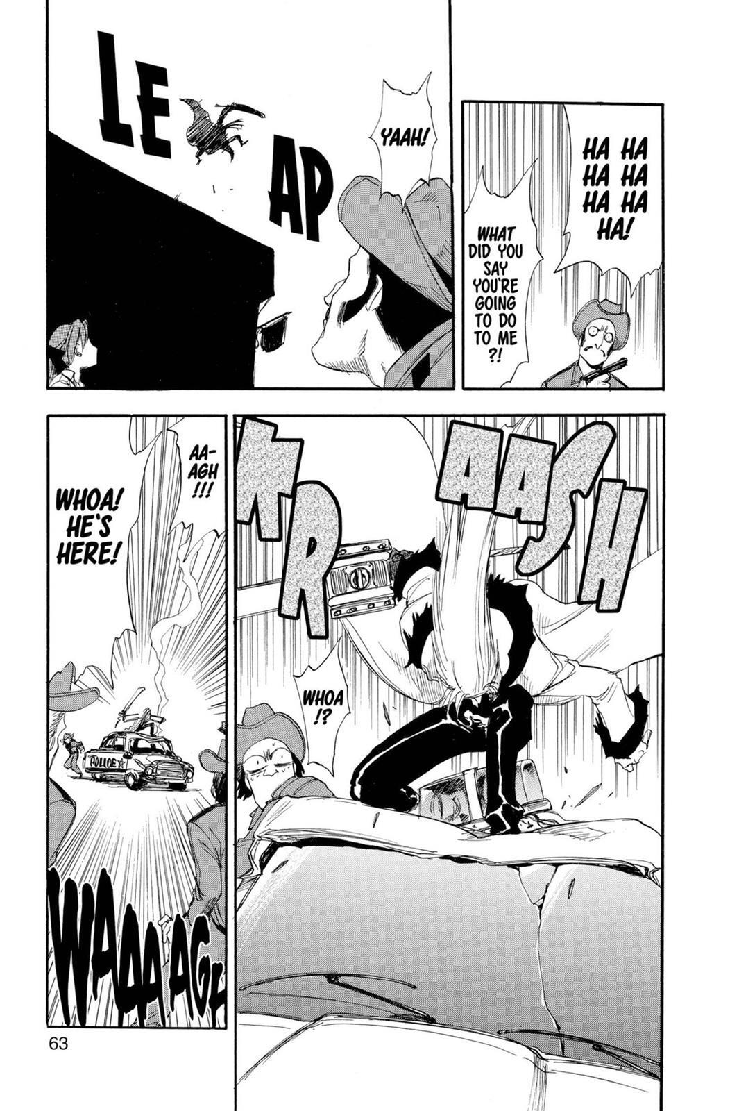 Read Zombie Powder Manga Online