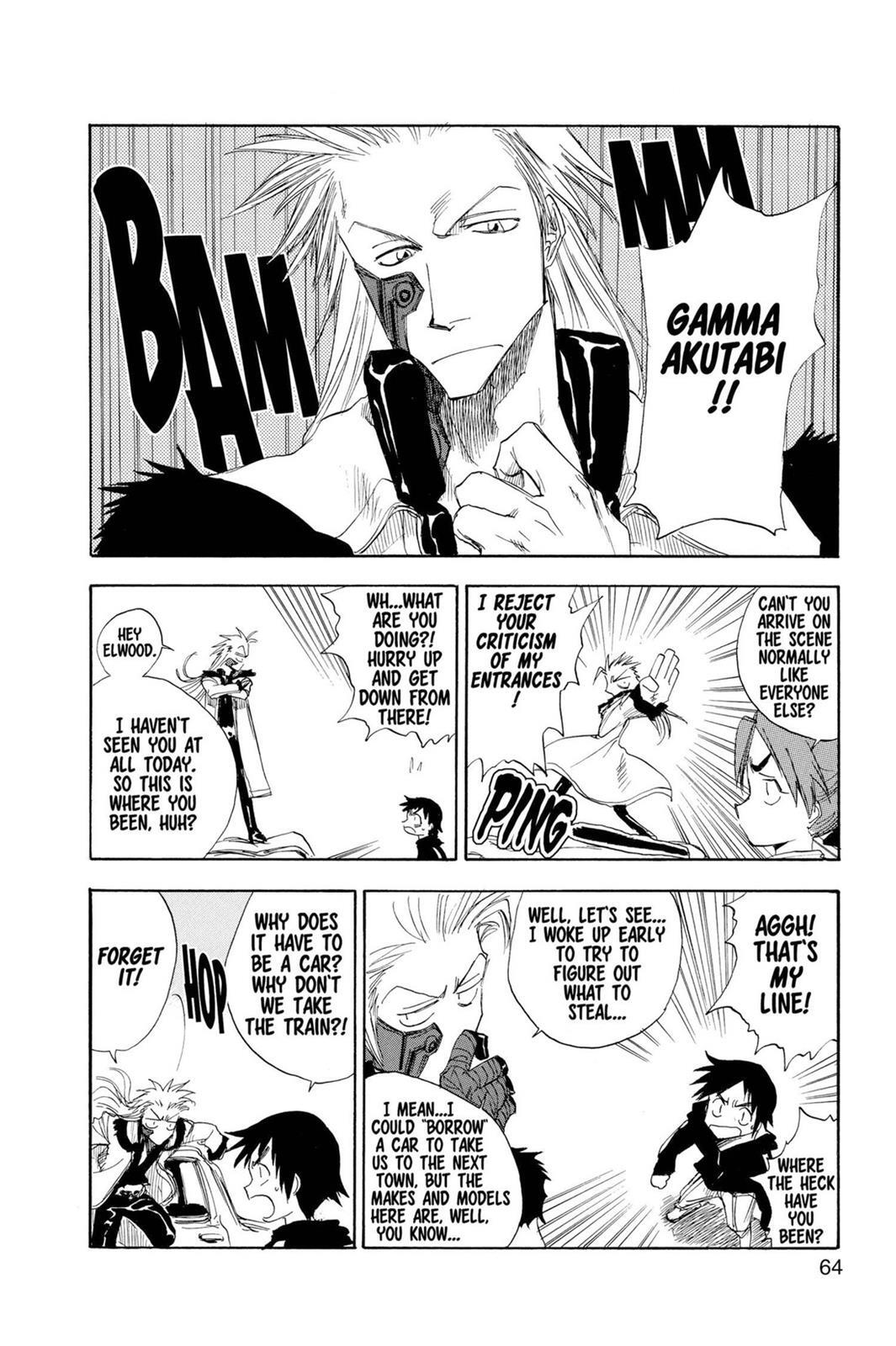 Read Zombie Powder Manga Online