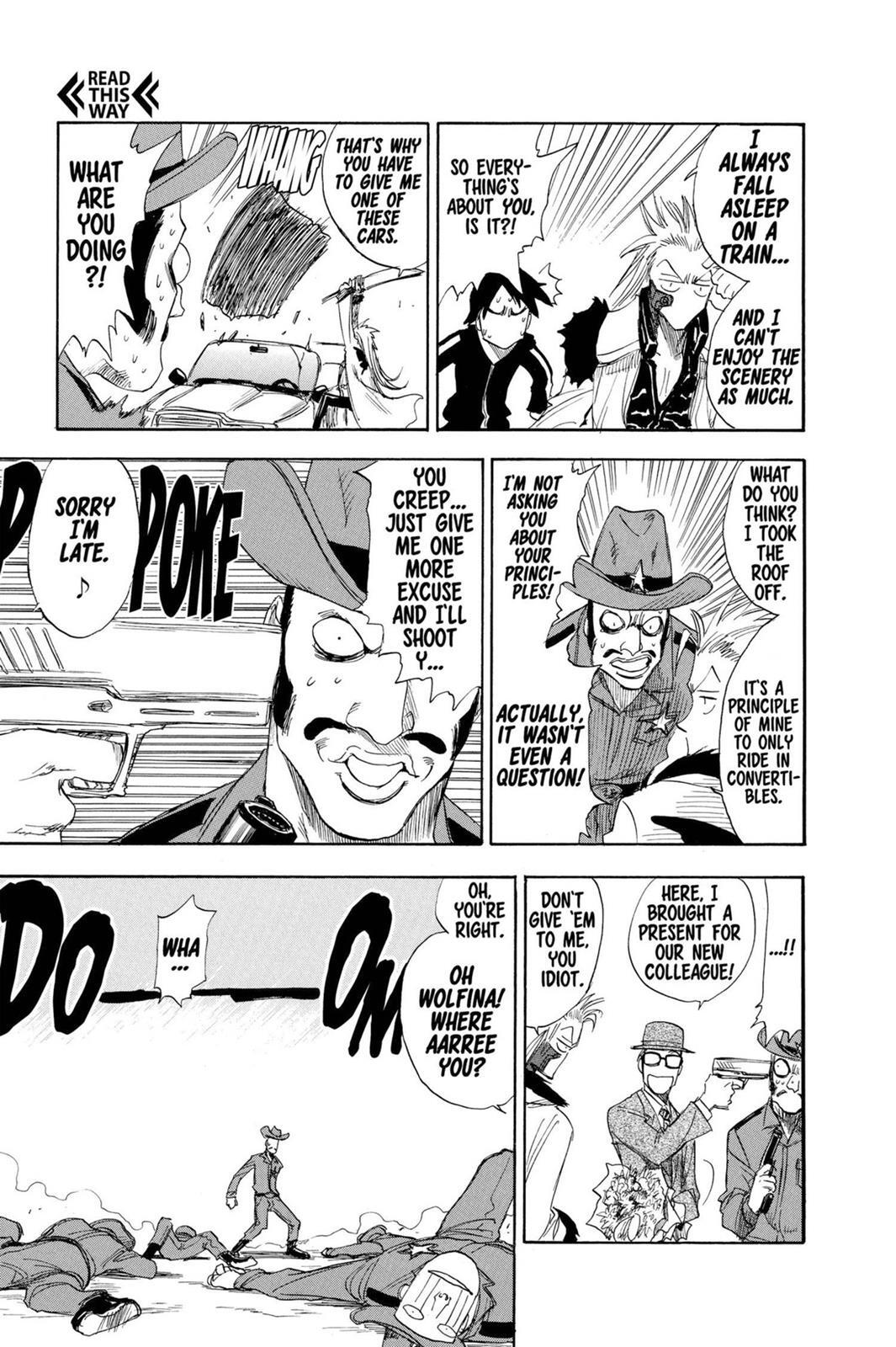 Read Zombie Powder Manga Online