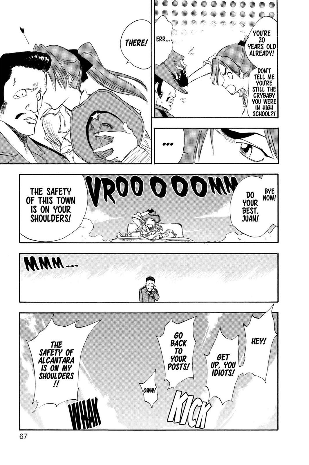 Read Zombie Powder Manga Online