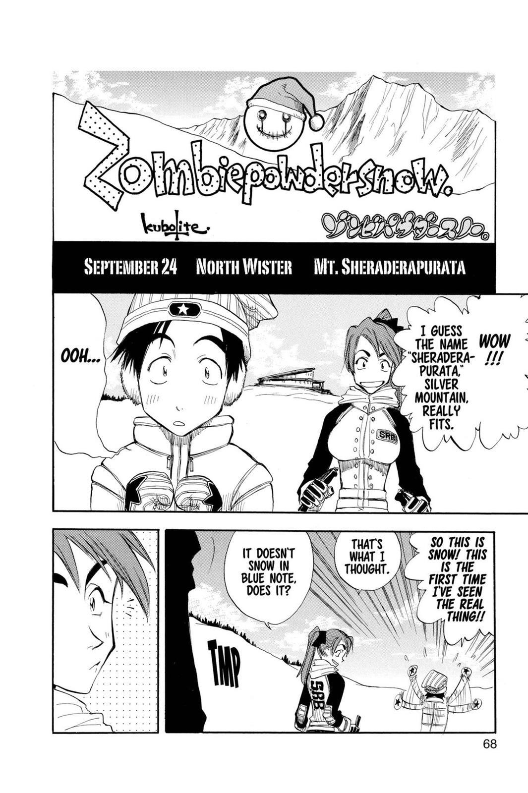 Read Zombie Powder Manga Online