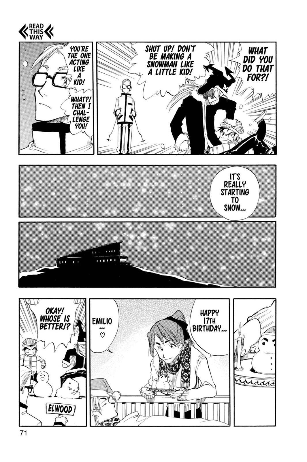 Read Zombie Powder Manga Online