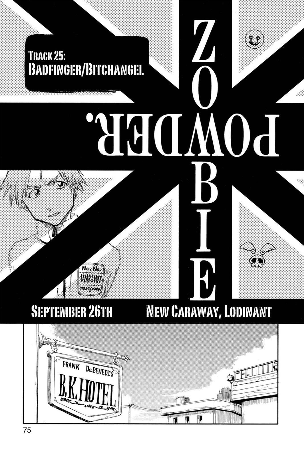 Read Zombie Powder Manga Online