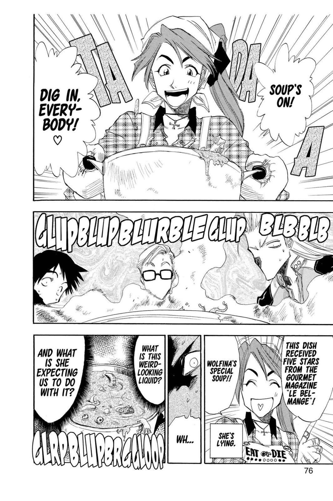 Read Zombie Powder Manga Online