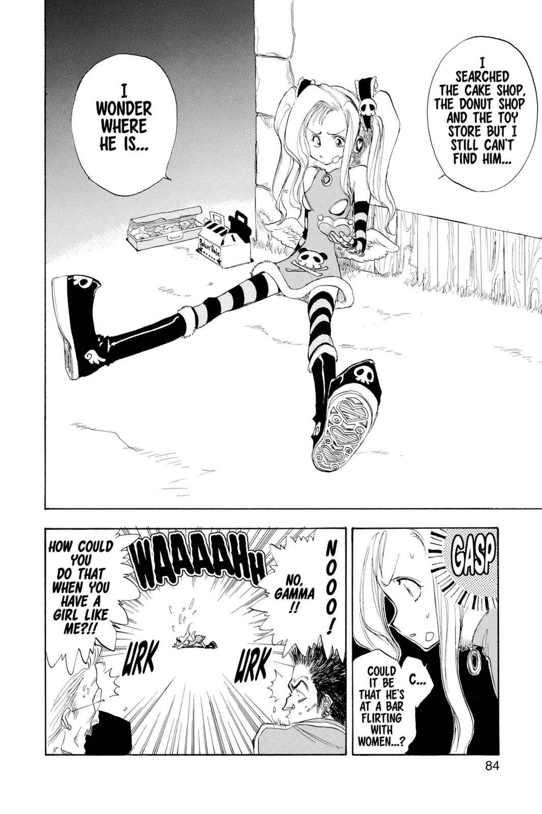 Read Zombie Powder Manga Online