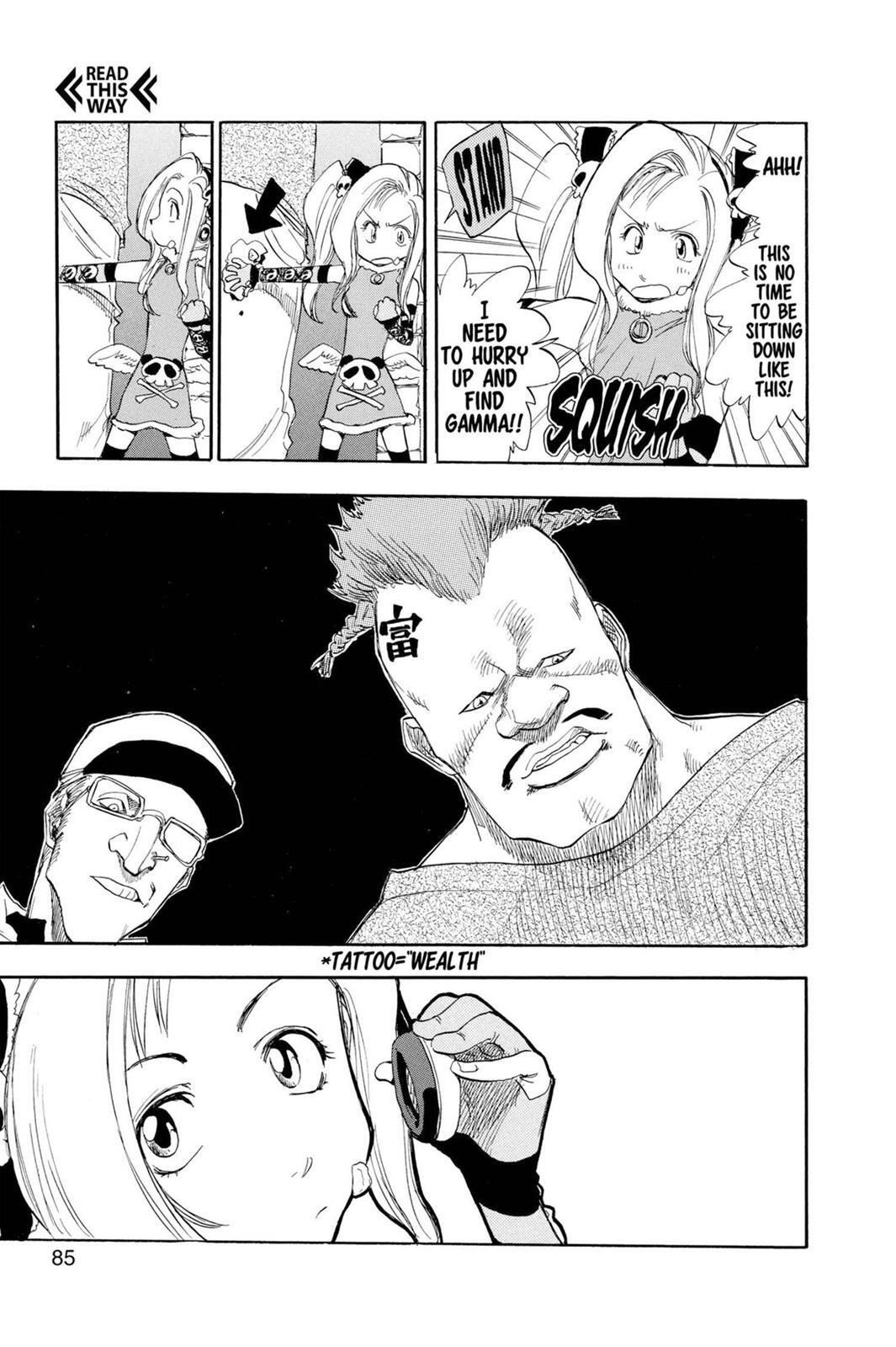 Read Zombie Powder Manga Online