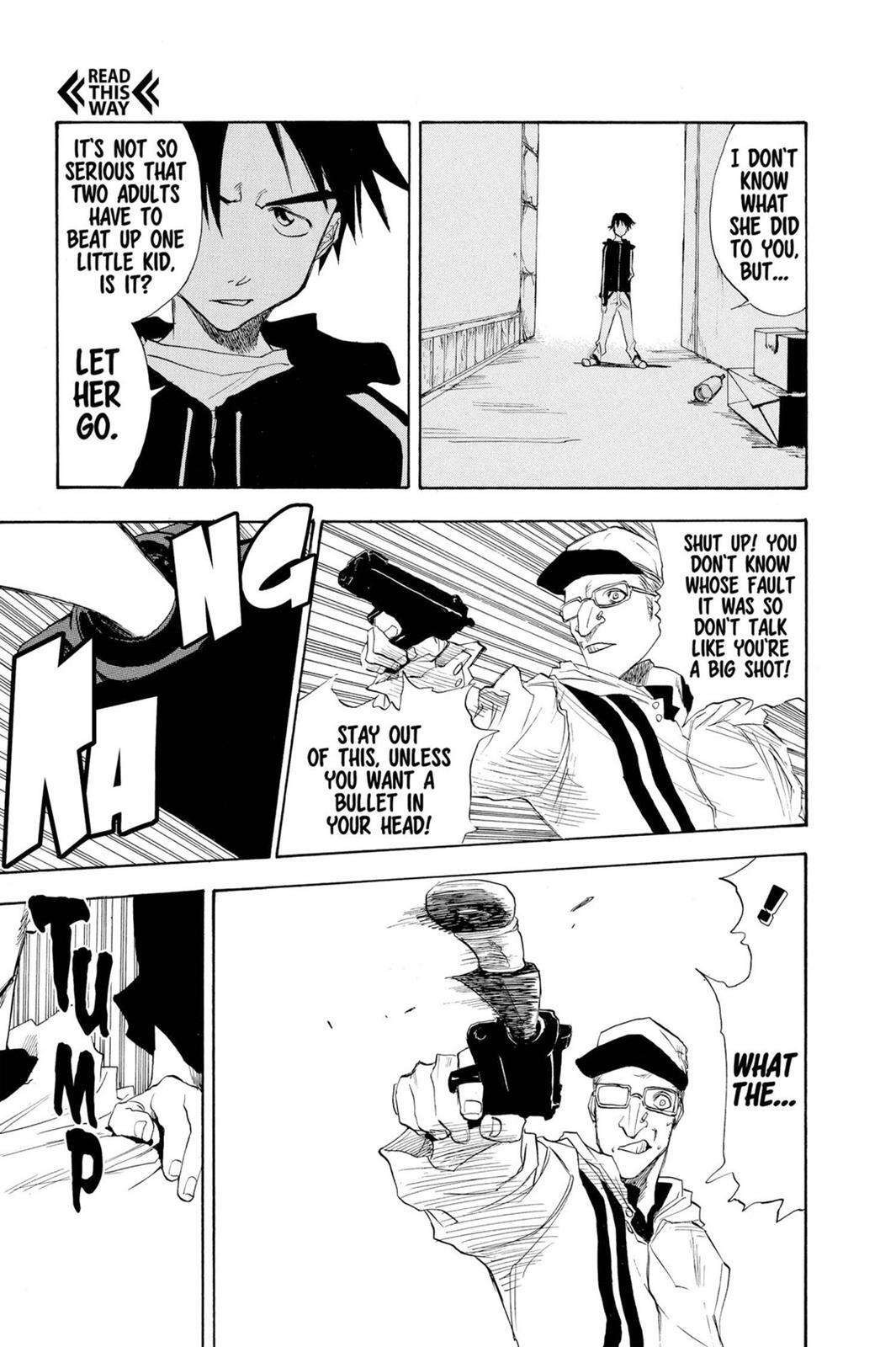 Read Zombie Powder Manga Online