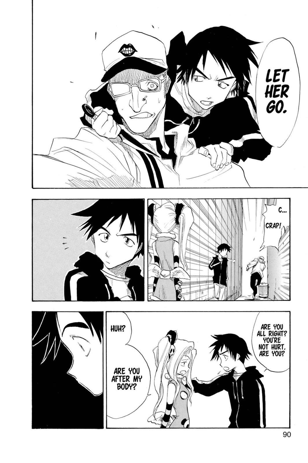 Read Zombie Powder Manga Online