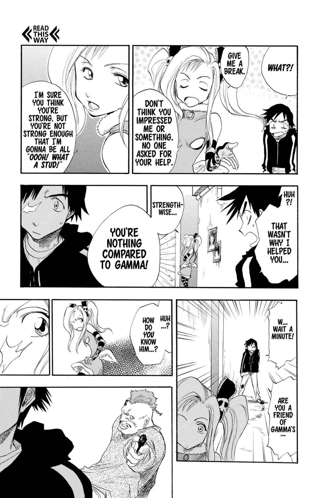 Read Zombie Powder Manga Online