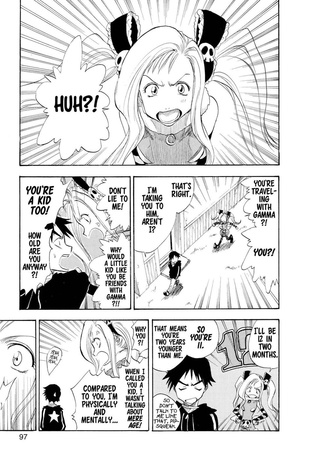 Read Zombie Powder Manga Online