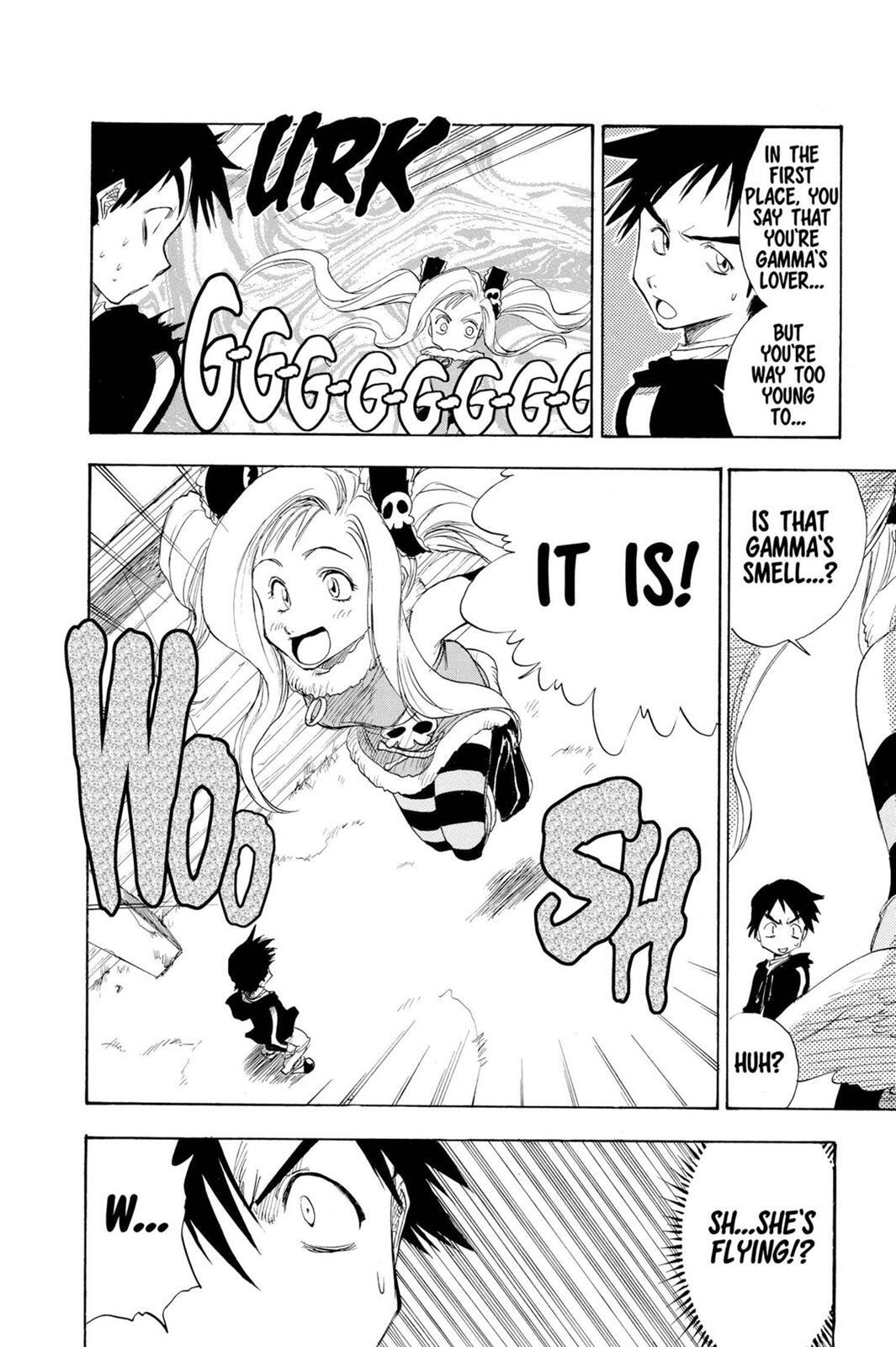 Read Zombie Powder Manga Online