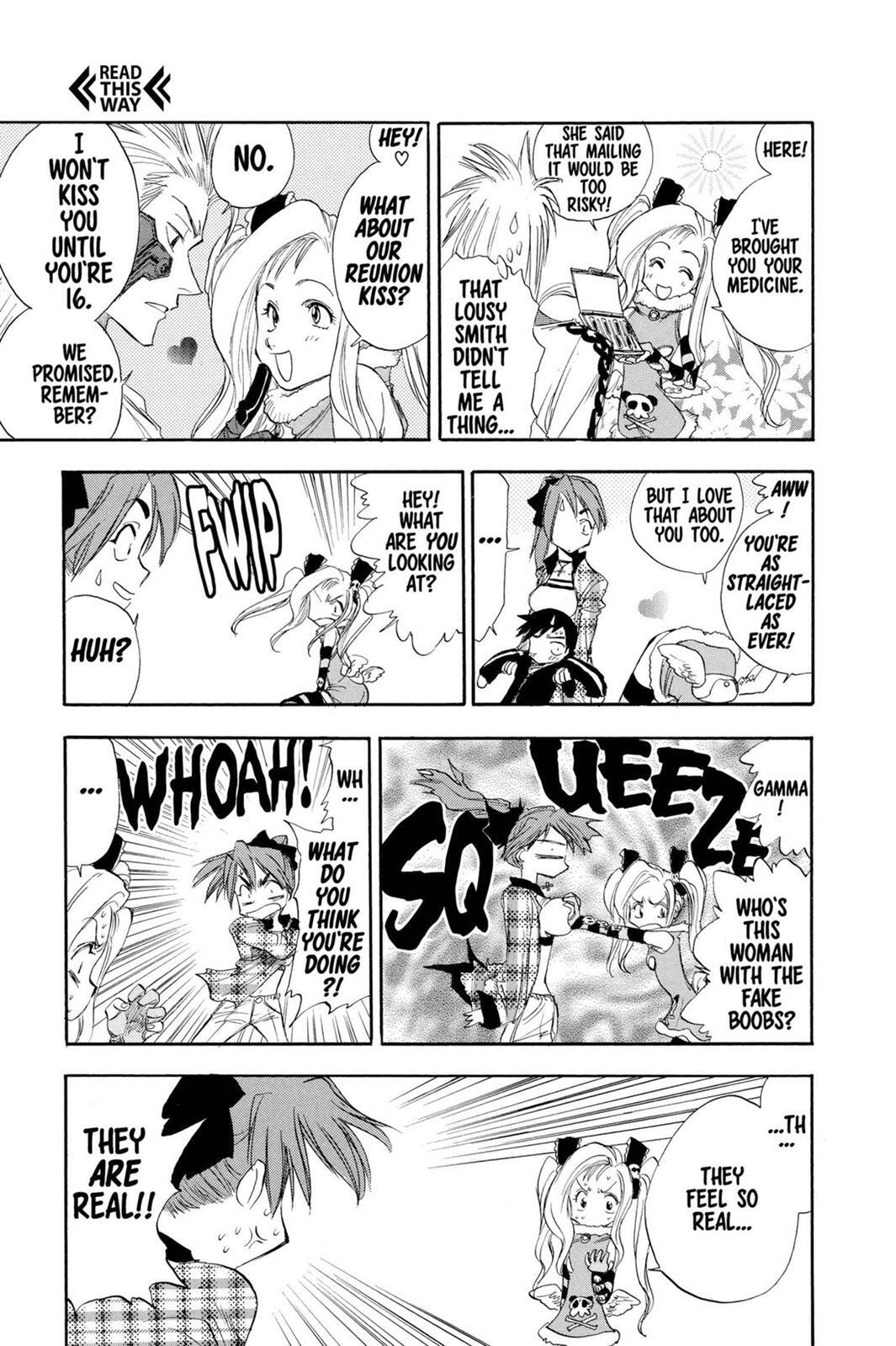 Read Zombie Powder Manga Online