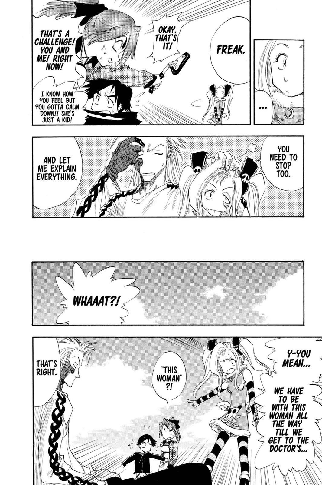 Read Zombie Powder Manga Online