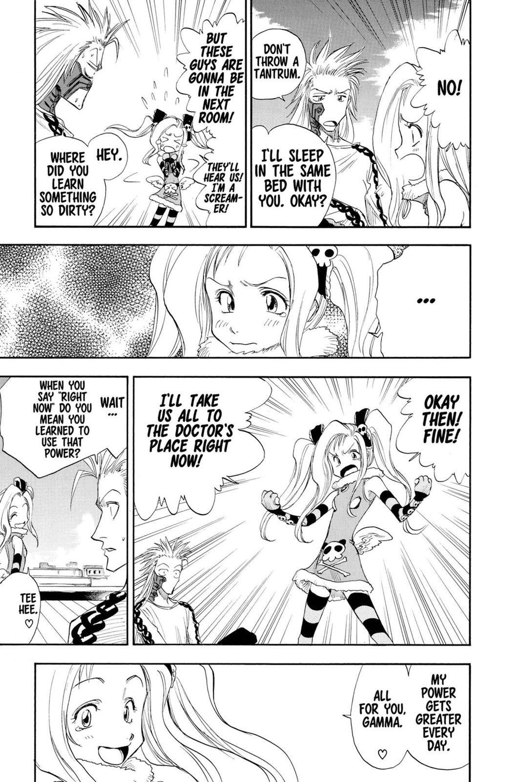Read Zombie Powder Manga Online
