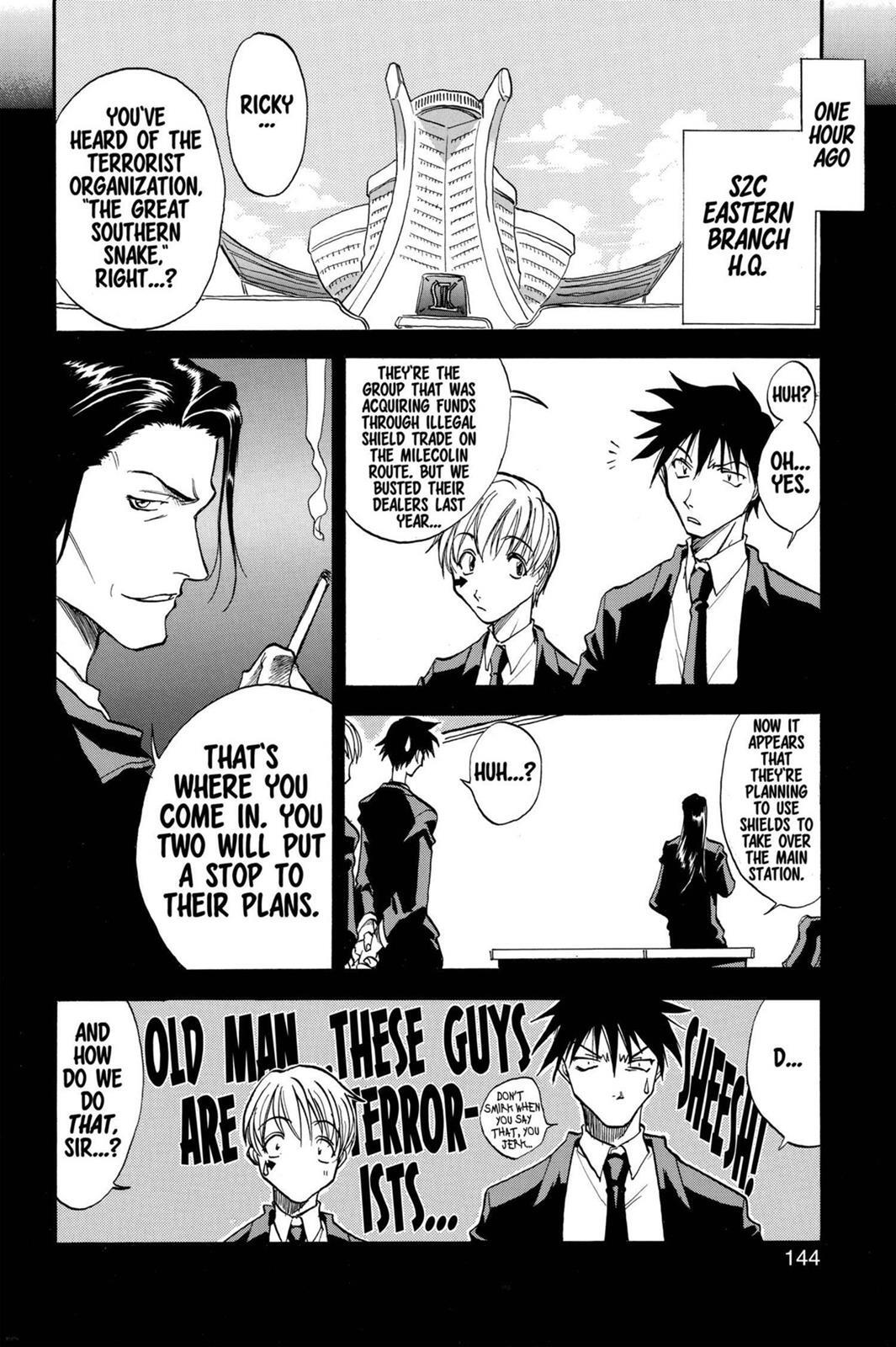 Read Zombie Powder Manga Online