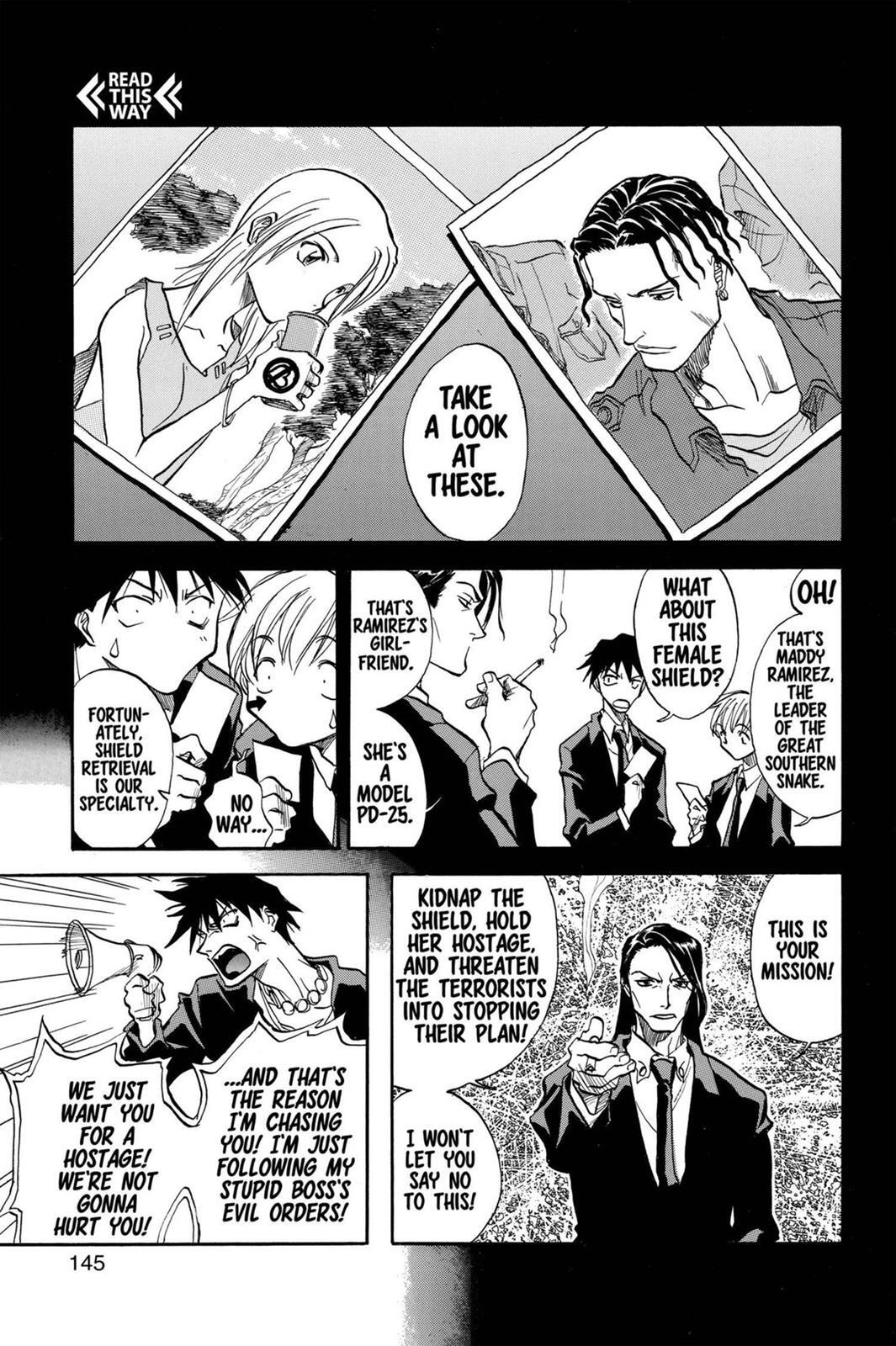 Read Zombie Powder Manga Online