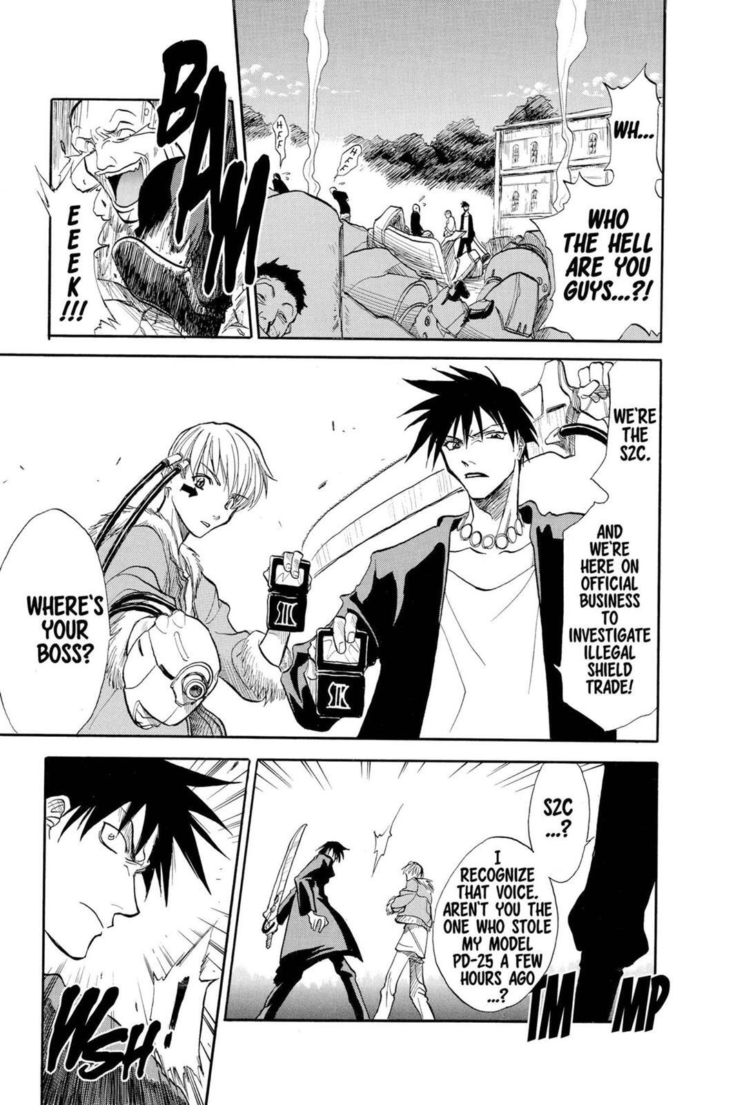 Read Zombie Powder Manga Online