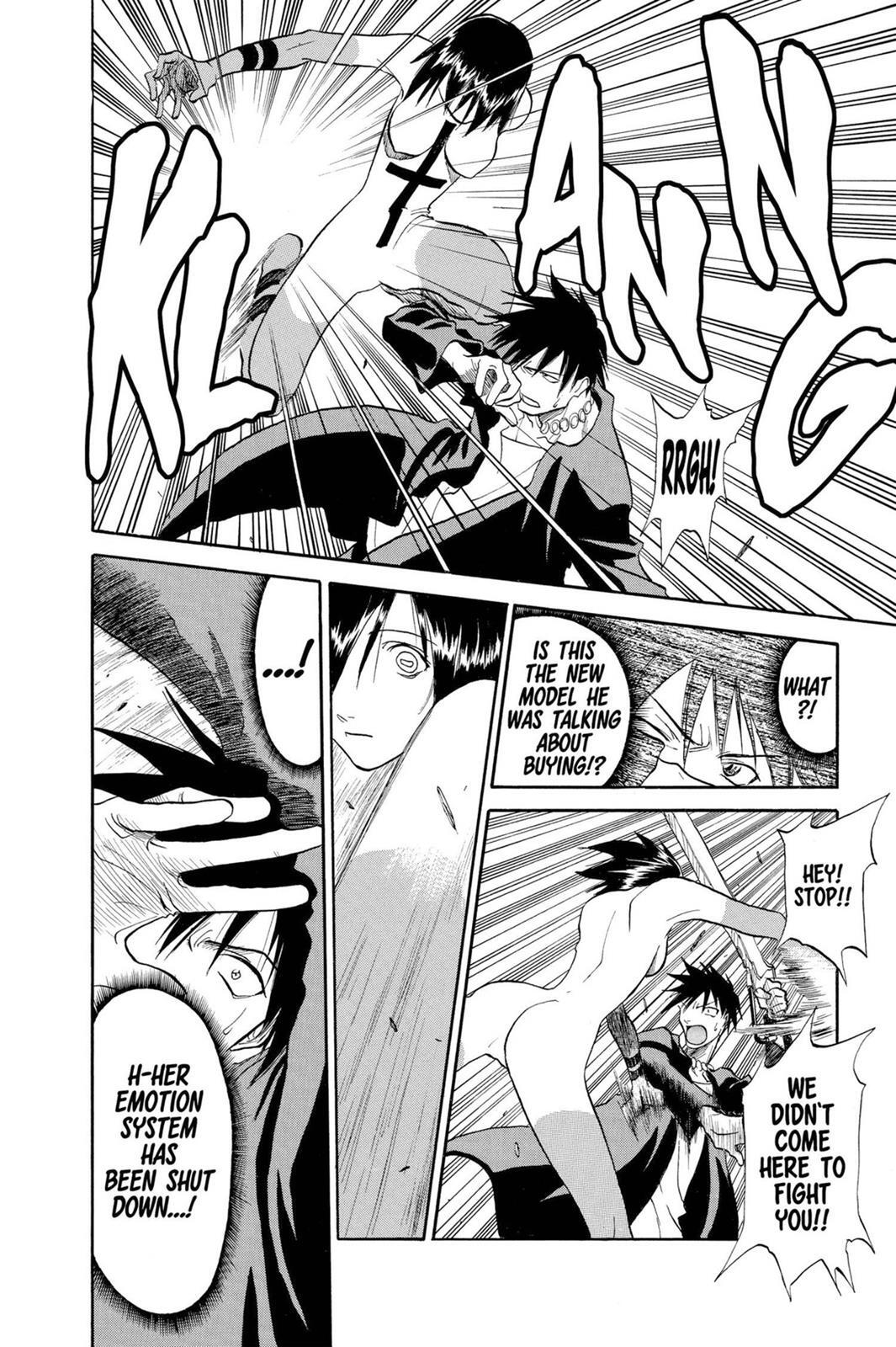 Read Zombie Powder Manga Online