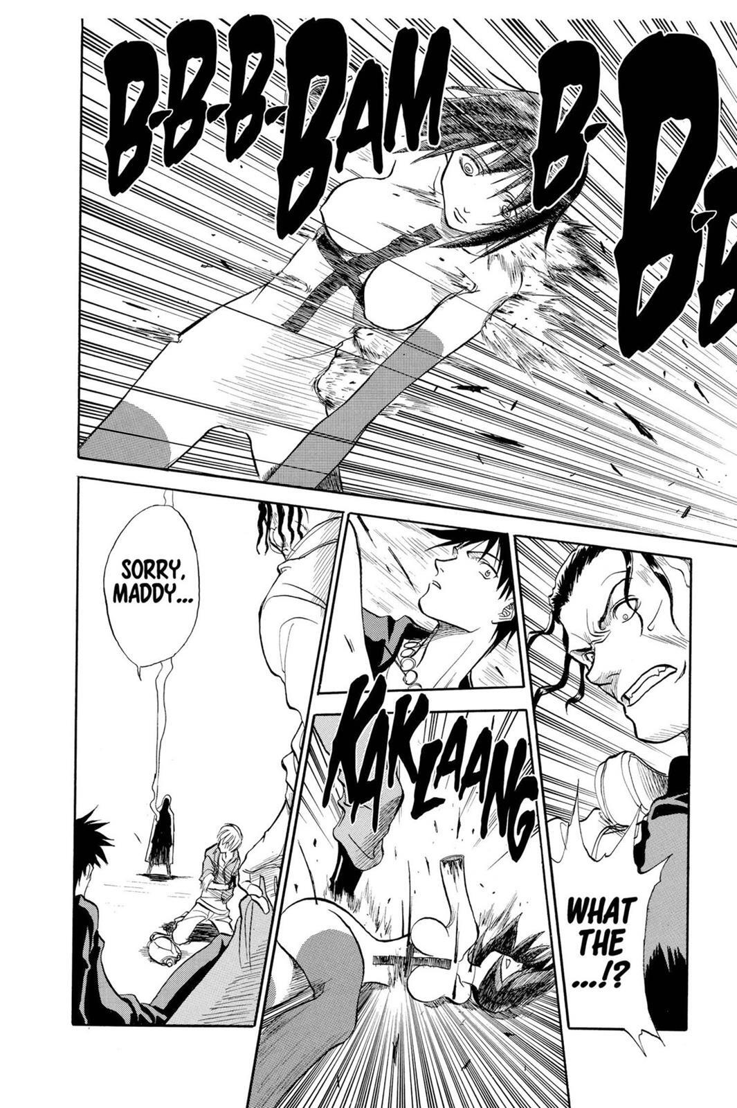 Read Zombie Powder Manga Online
