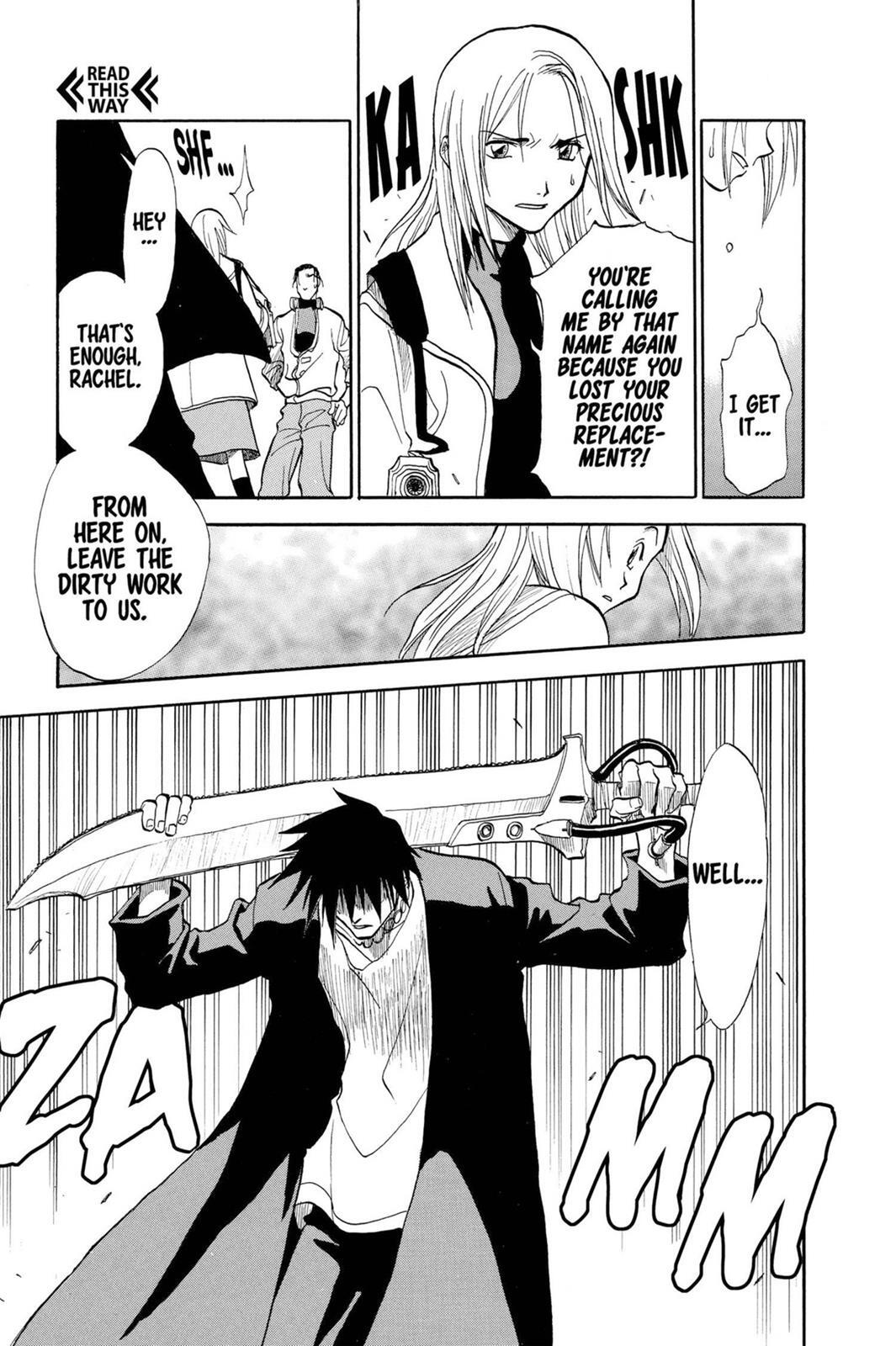 Read Zombie Powder Manga Online