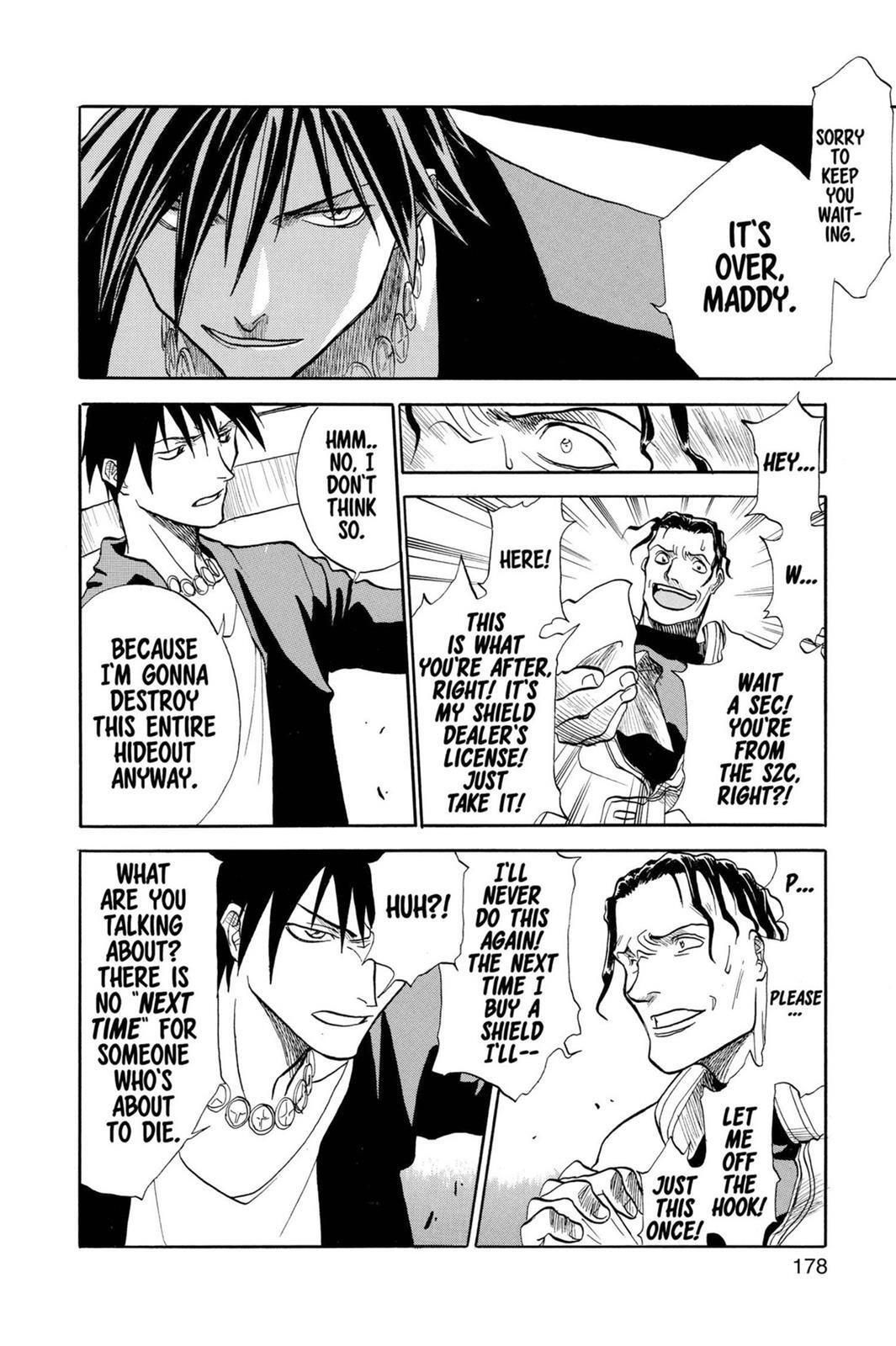 Read Zombie Powder Manga Online