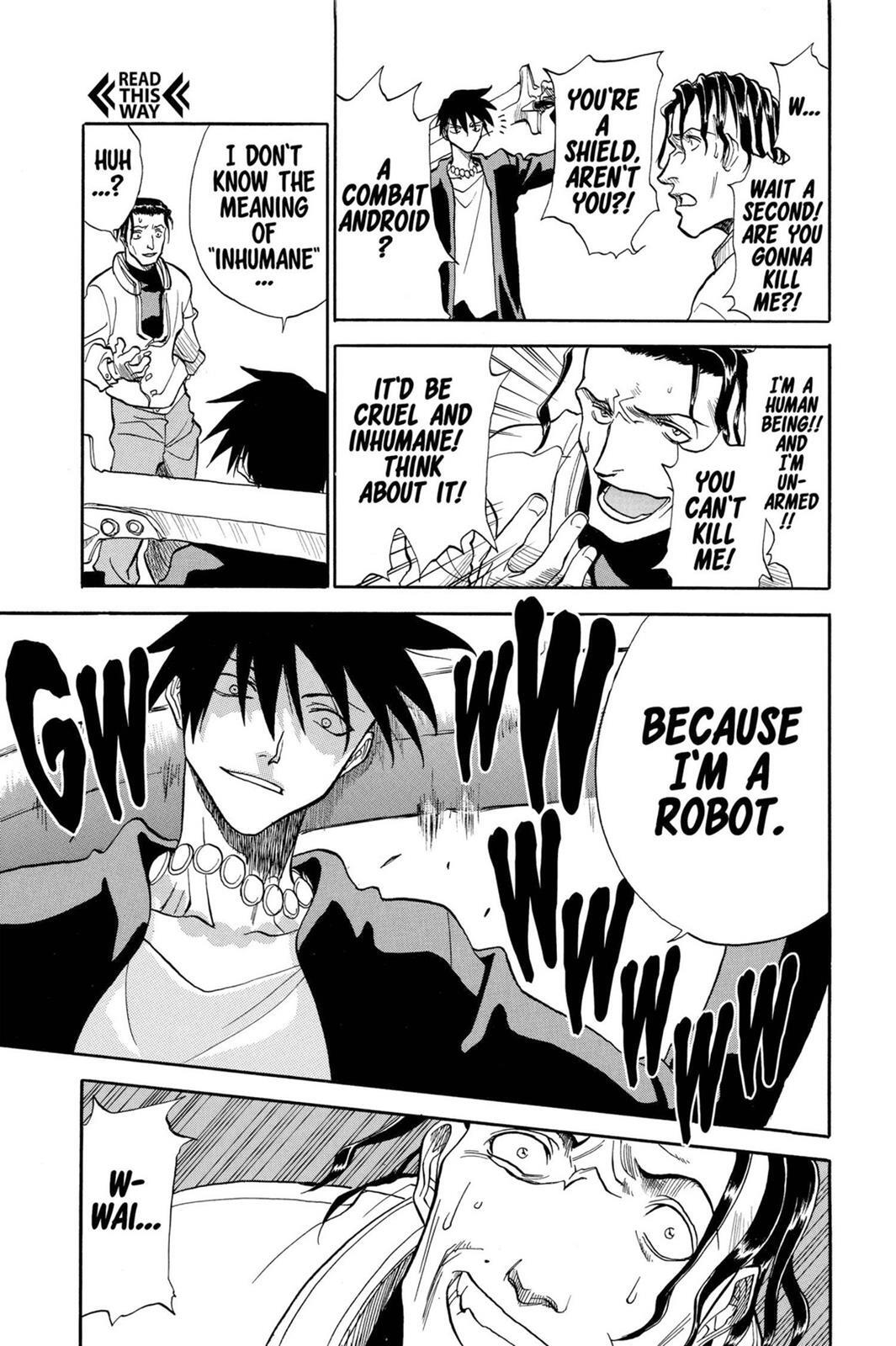 Read Zombie Powder Manga Online