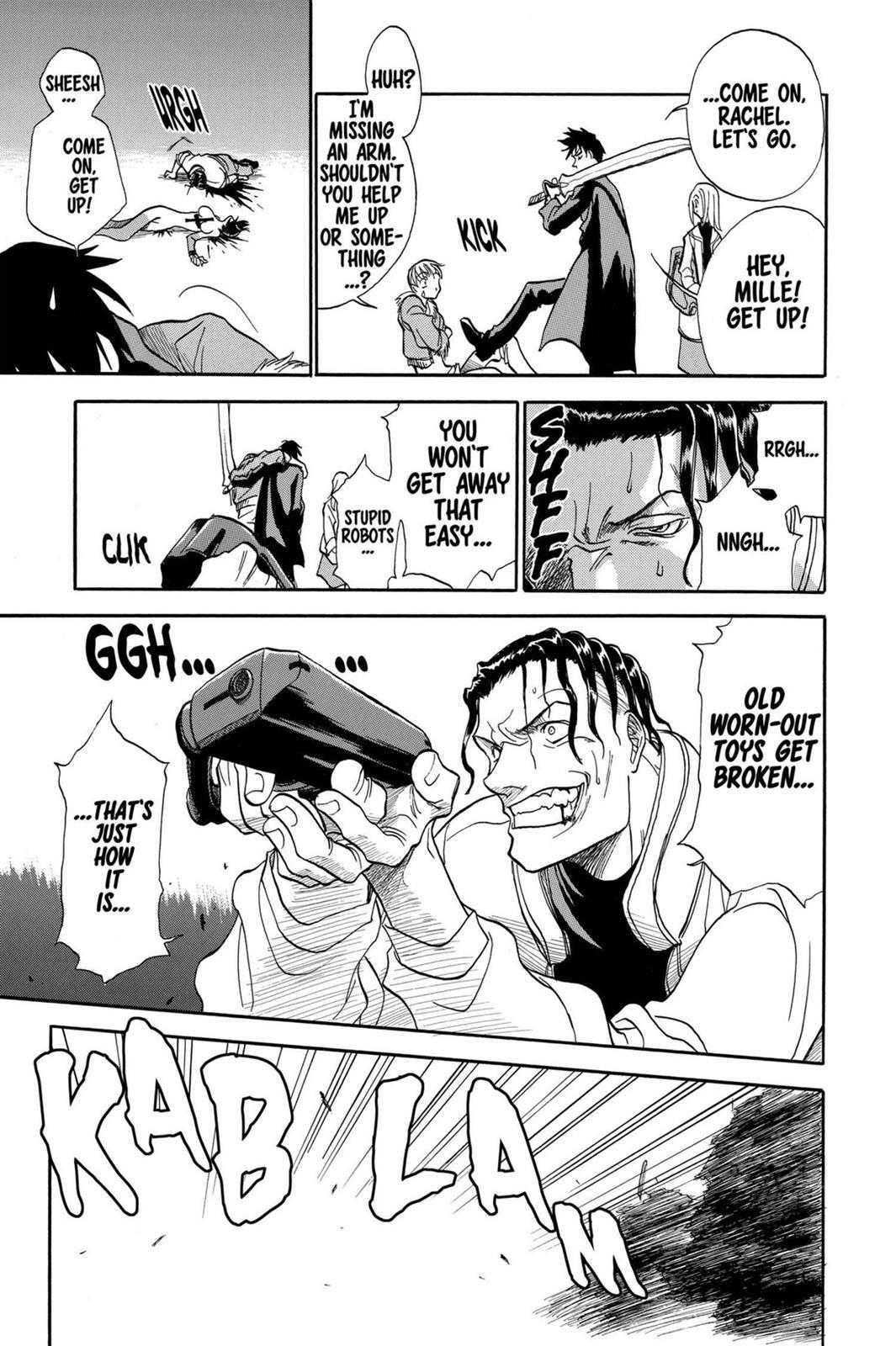 Read Zombie Powder Manga Online
