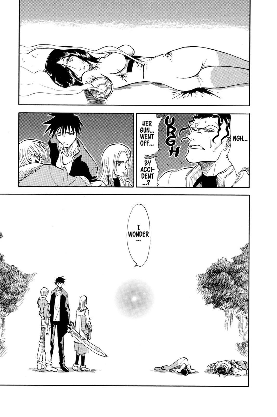 Read Zombie Powder Manga Online