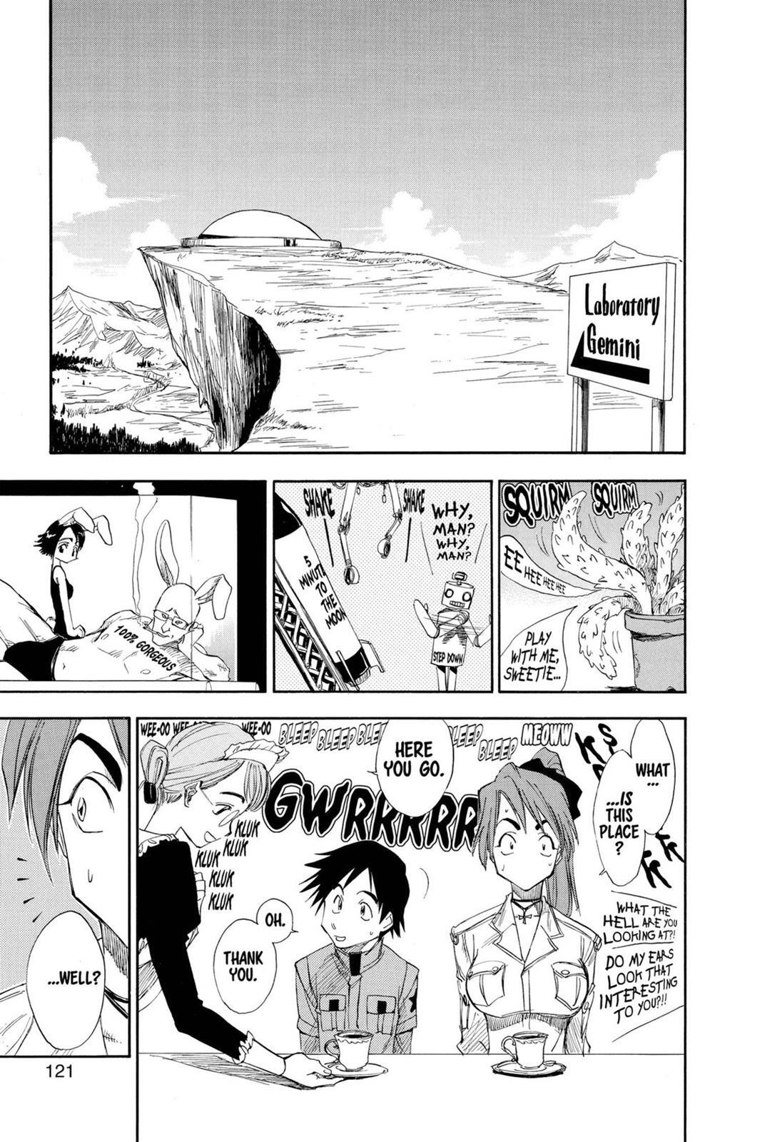 Read Zombie Powder Manga Online