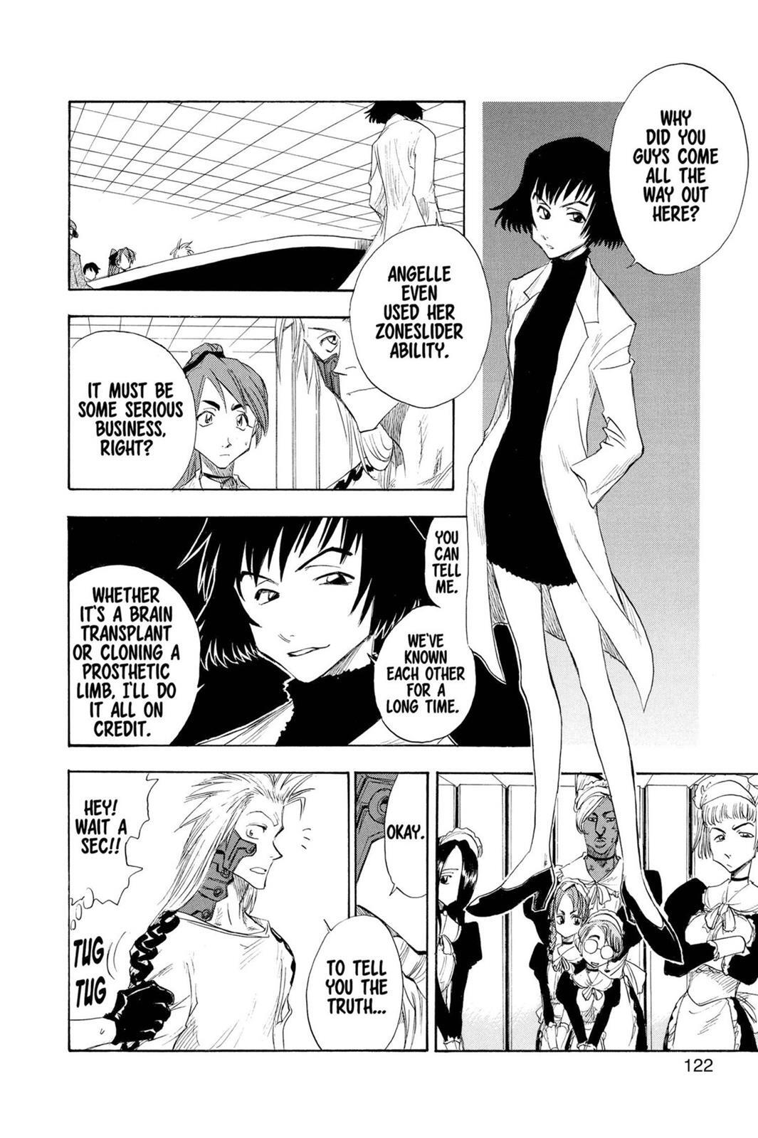 Read Zombie Powder Manga Online