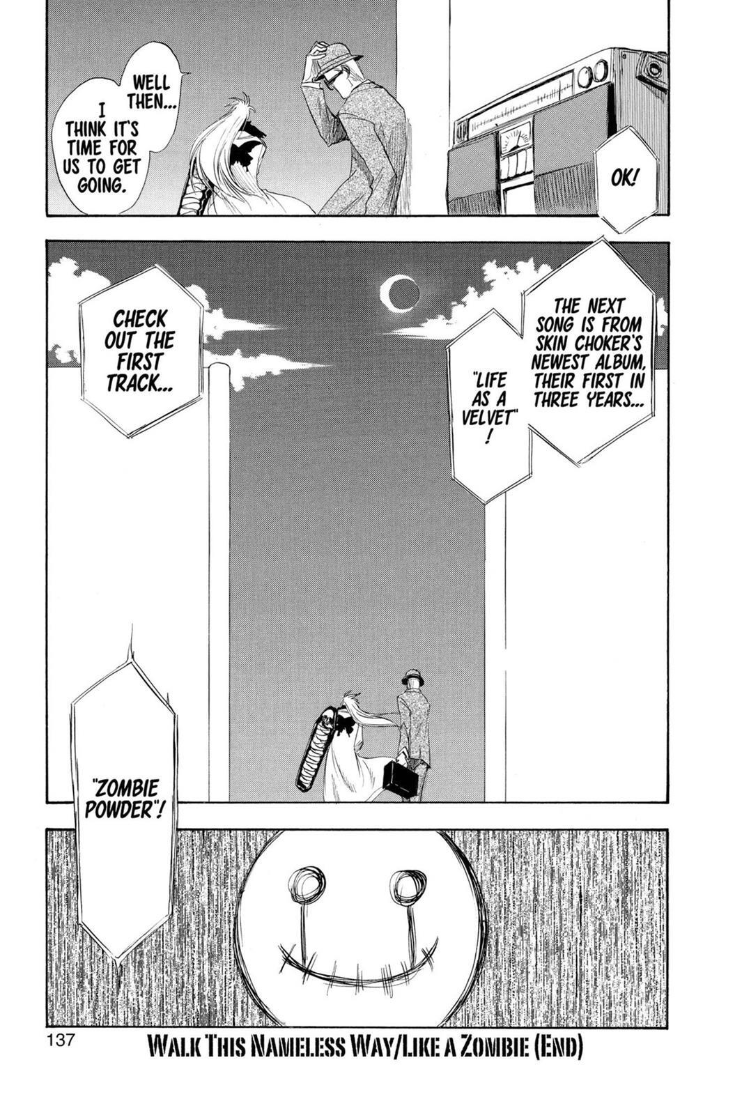 Read Zombie Powder Manga Online
