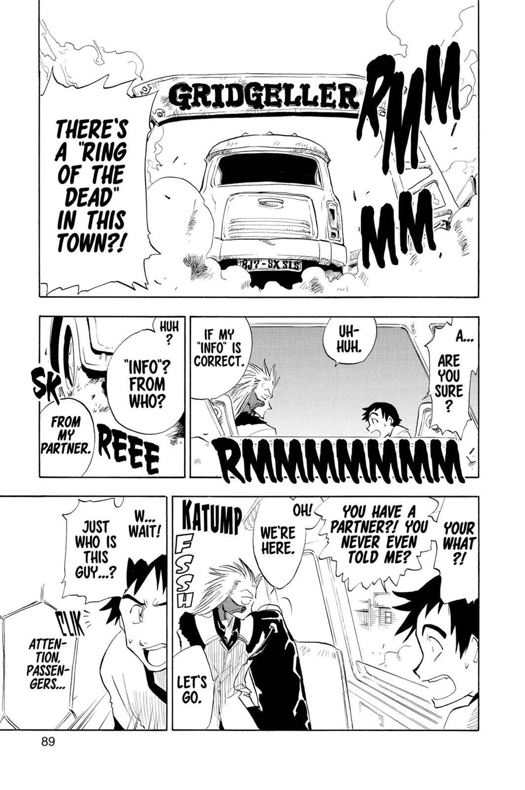 Read Zombie Powder Manga Online