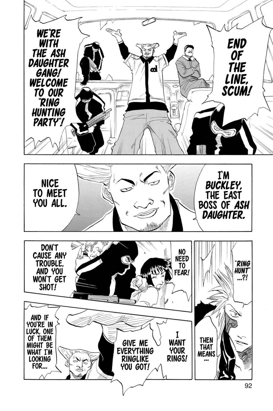 Read Zombie Powder Manga Online